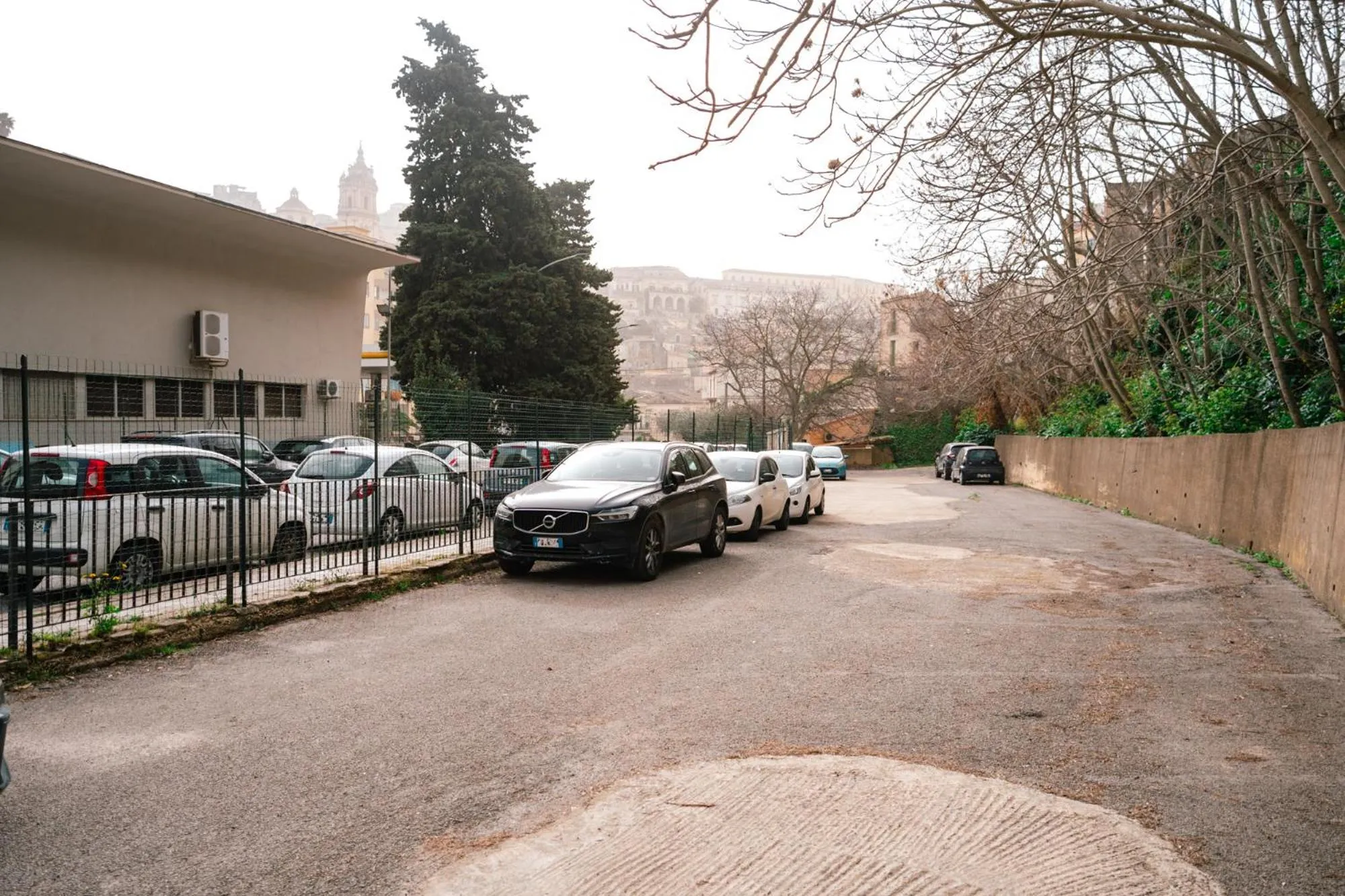 Parking in Hotel Principe d'Aragona, Sure Hotel Collection by BW