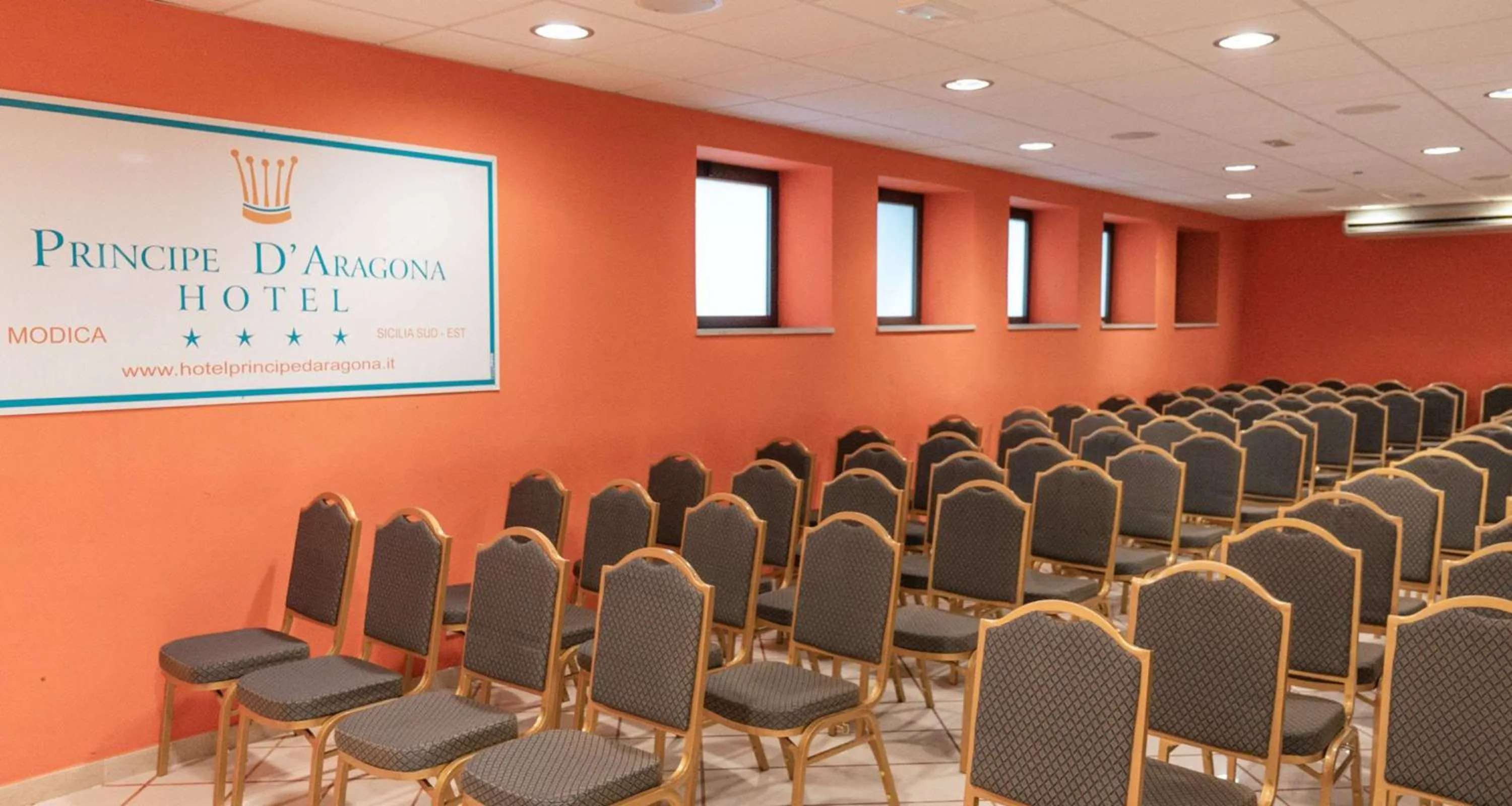 Meeting/conference room in Hotel Principe d'Aragona, Sure Hotel Collection by BW