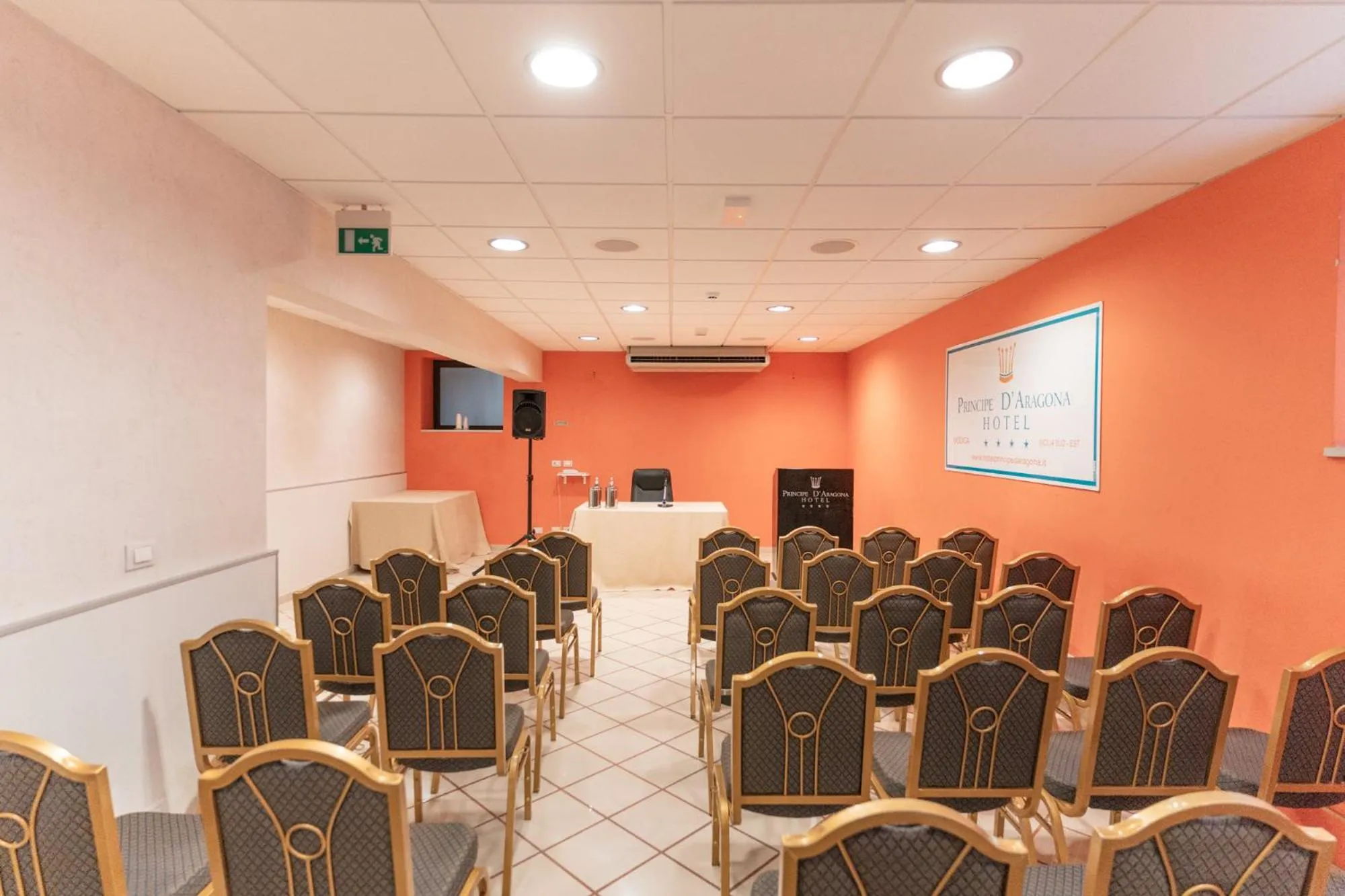 Meeting/conference room in Hotel Principe d'Aragona, Sure Hotel Collection by BW