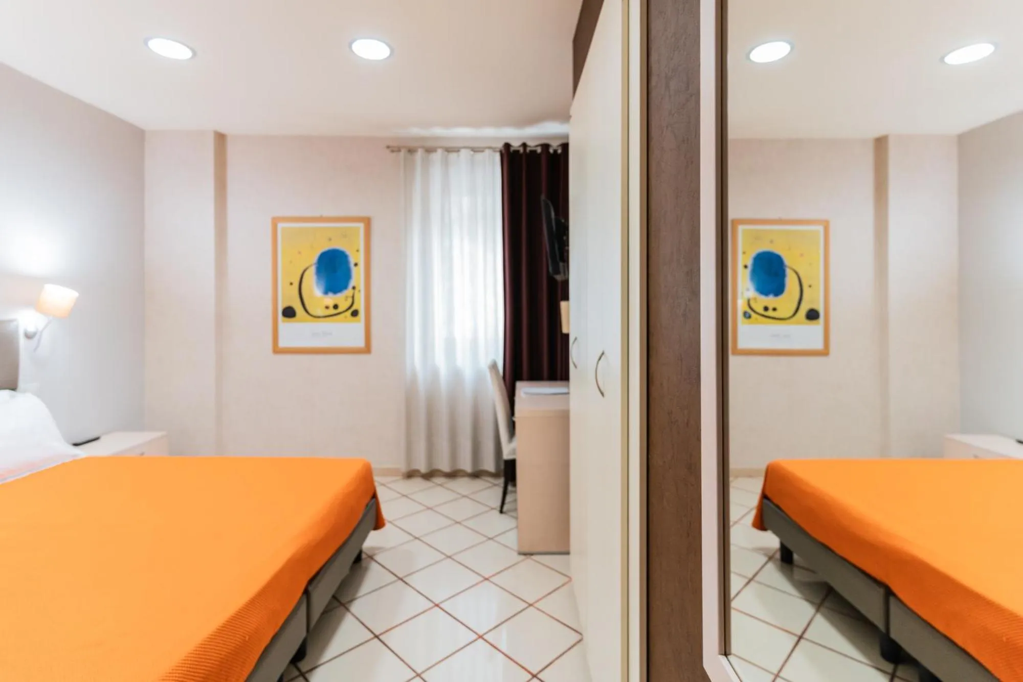 Bedroom, Bed in Hotel Principe d'Aragona, Sure Hotel Collection by BW