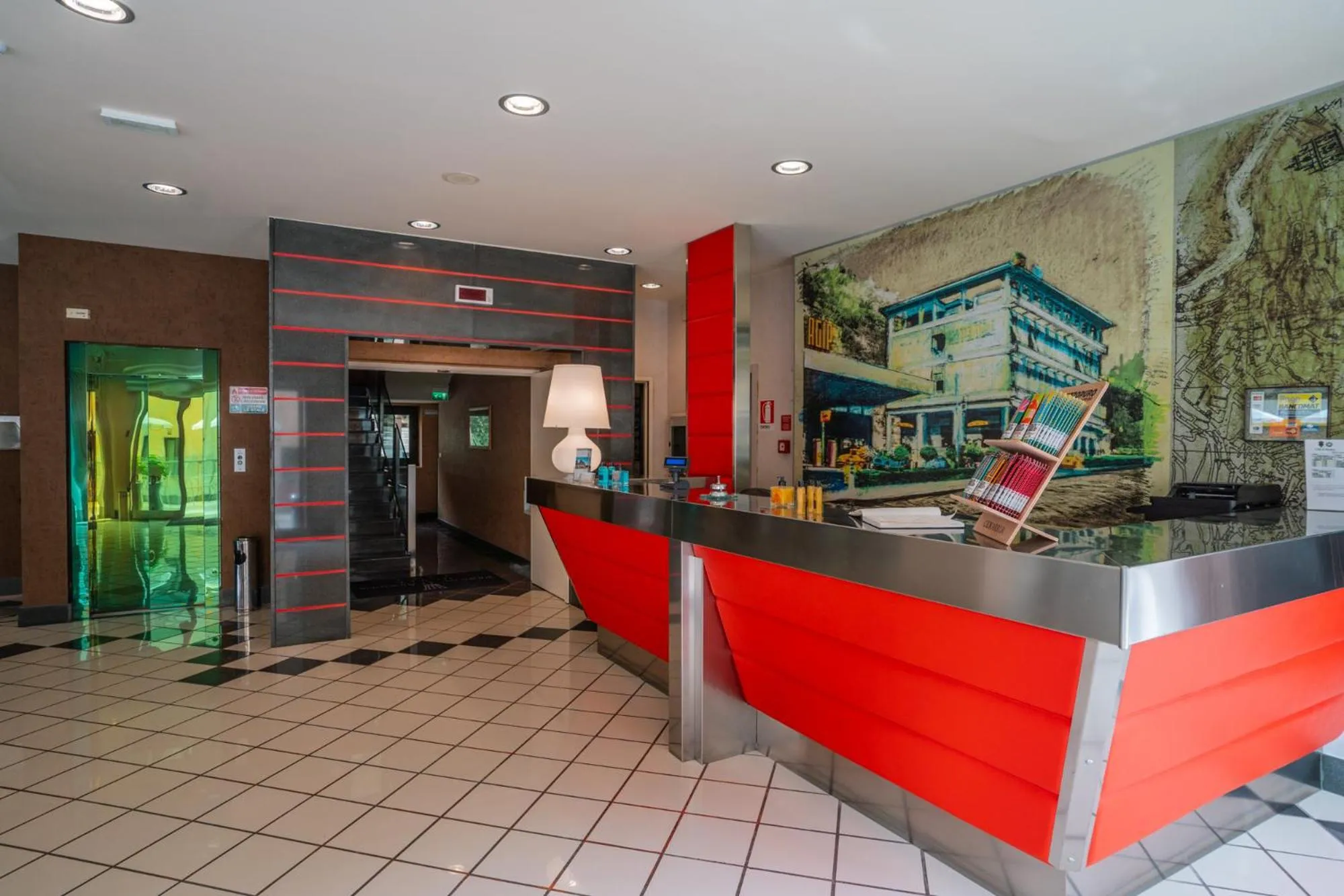 Lobby or reception in Hotel Principe d'Aragona, Sure Hotel Collection by BW