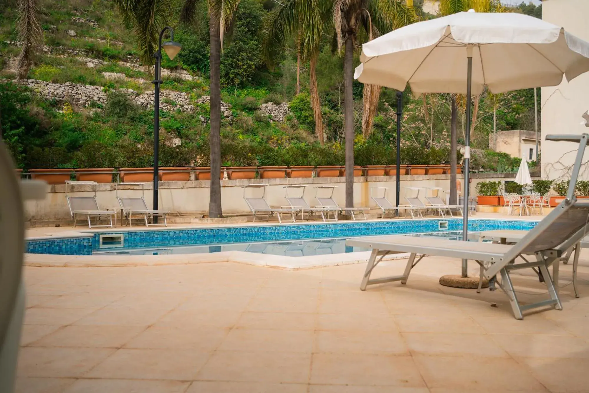 Swimming pool in Hotel Principe d'Aragona, Sure Hotel Collection by BW Swimming pool in Hotel Principe d'Aragona, Sure Hotel Collection by BW