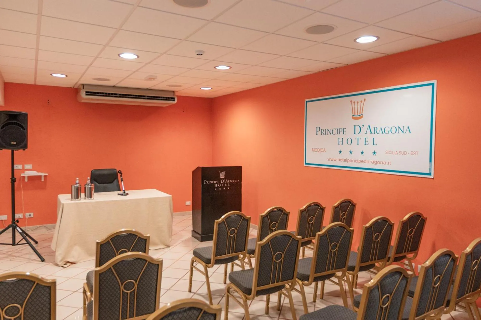 Meeting/conference room in Hotel Principe d'Aragona, Sure Hotel Collection by BW
