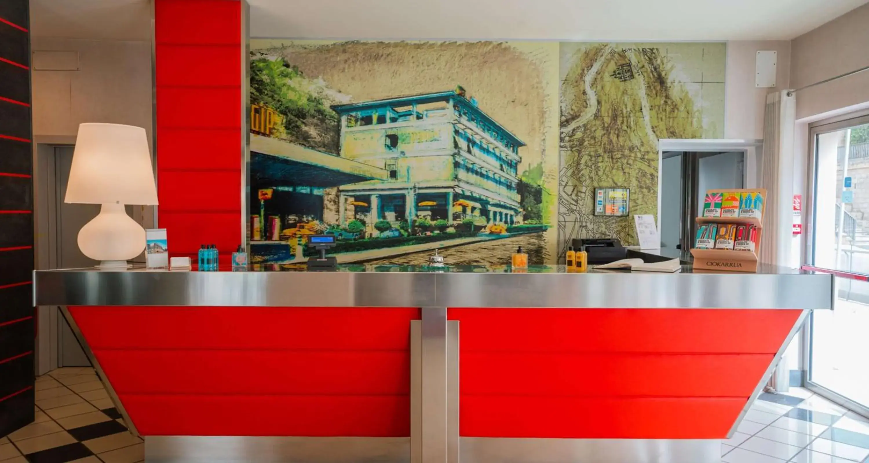 Lobby or reception in Hotel Principe d'Aragona, Sure Hotel Collection by BW Lobby or reception in Hotel Principe d'Aragona, Sure Hotel Collection by BW