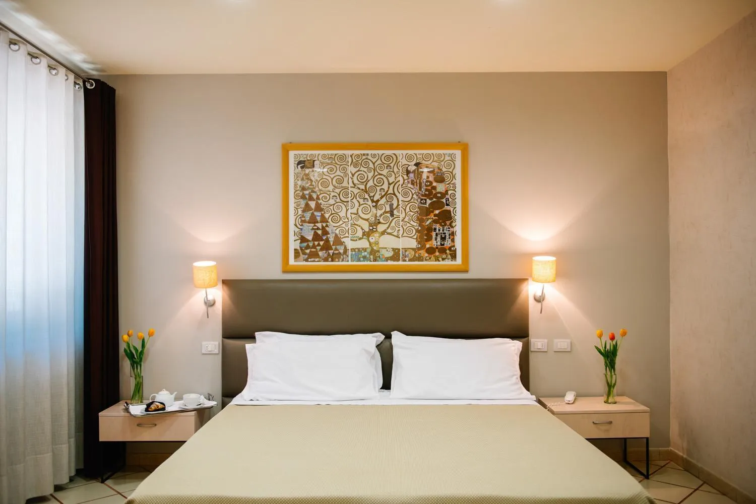 Bedroom, Bed in Hotel Principe d'Aragona, Sure Hotel Collection by BW