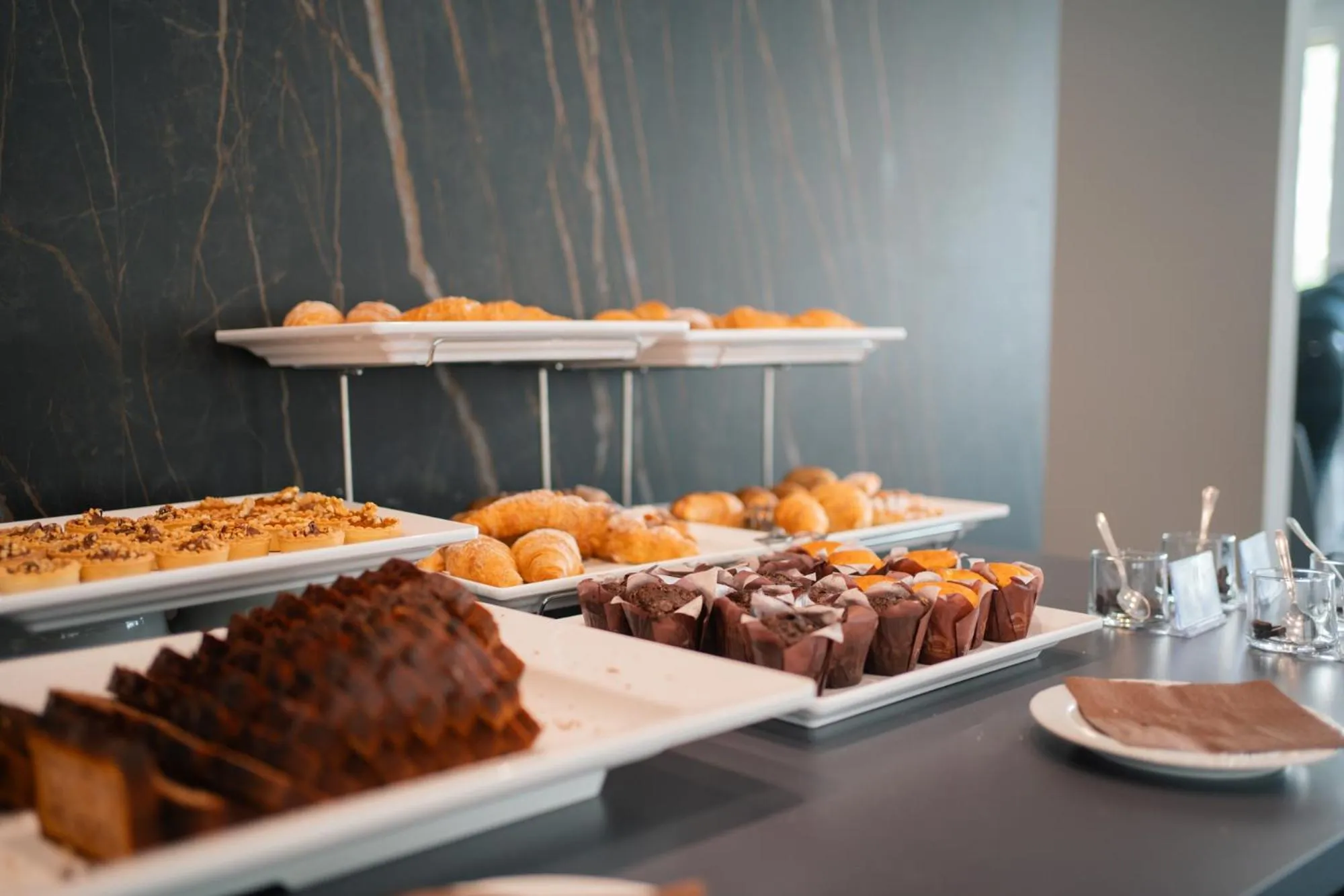 Breakfast in Hotel Principe d'Aragona, Sure Hotel Collection by BW