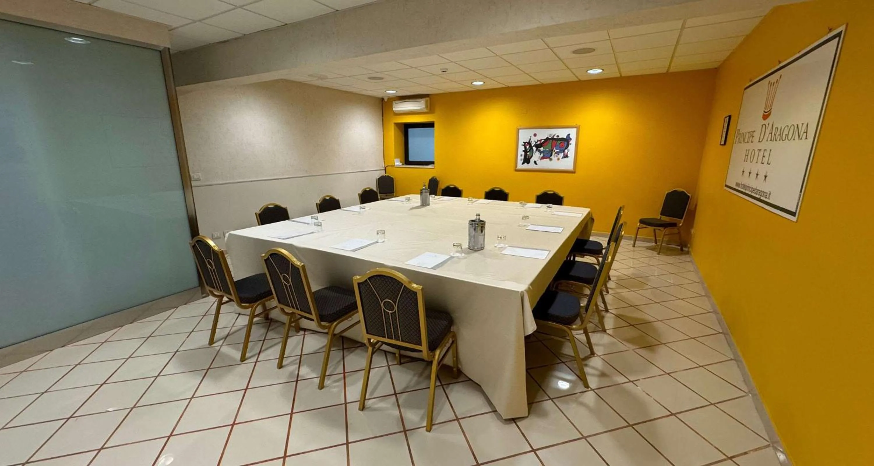 Meeting/conference room in Hotel Principe d'Aragona, Sure Hotel Collection by BW