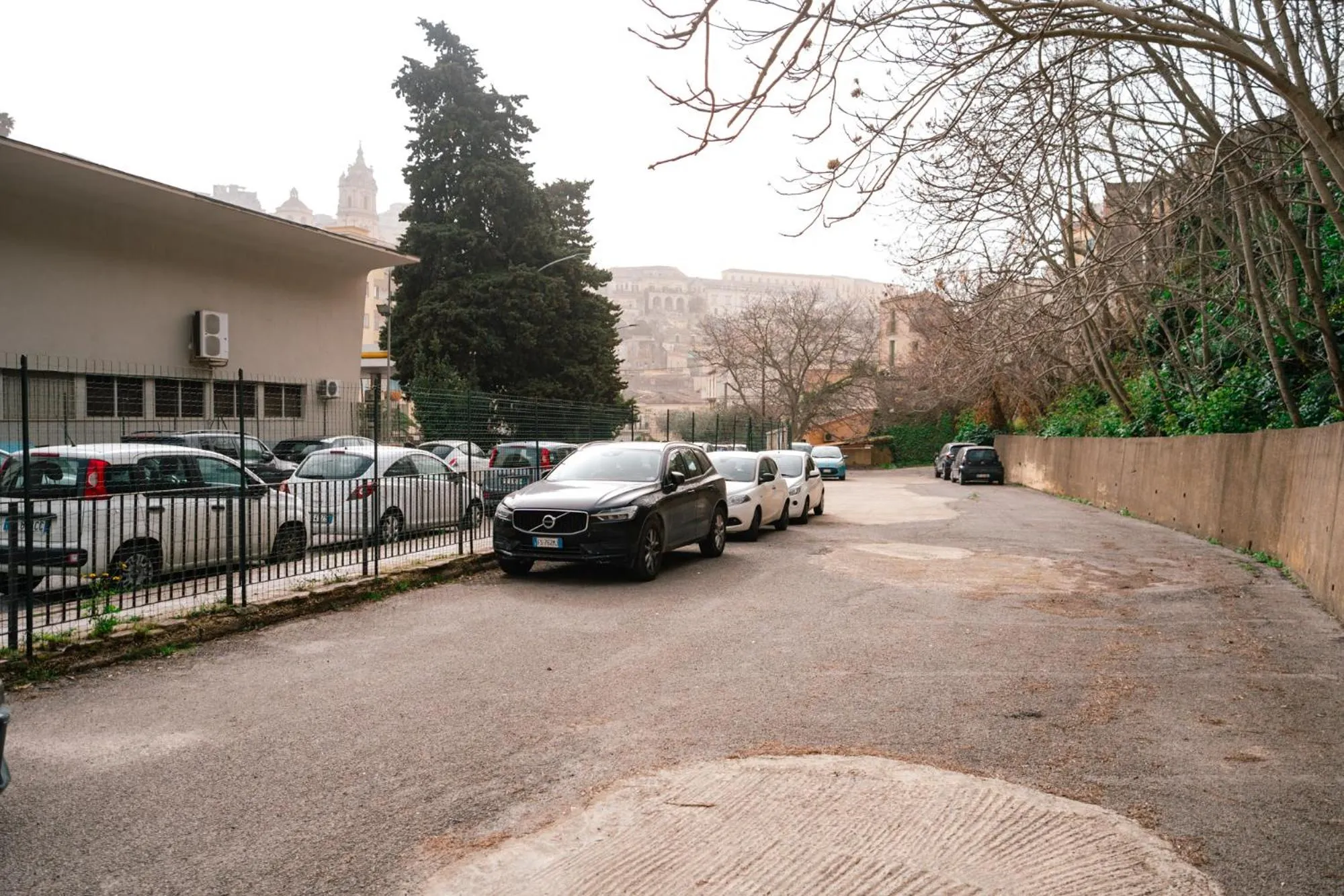 Parking in Hotel Principe d'Aragona, Sure Hotel Collection by BW