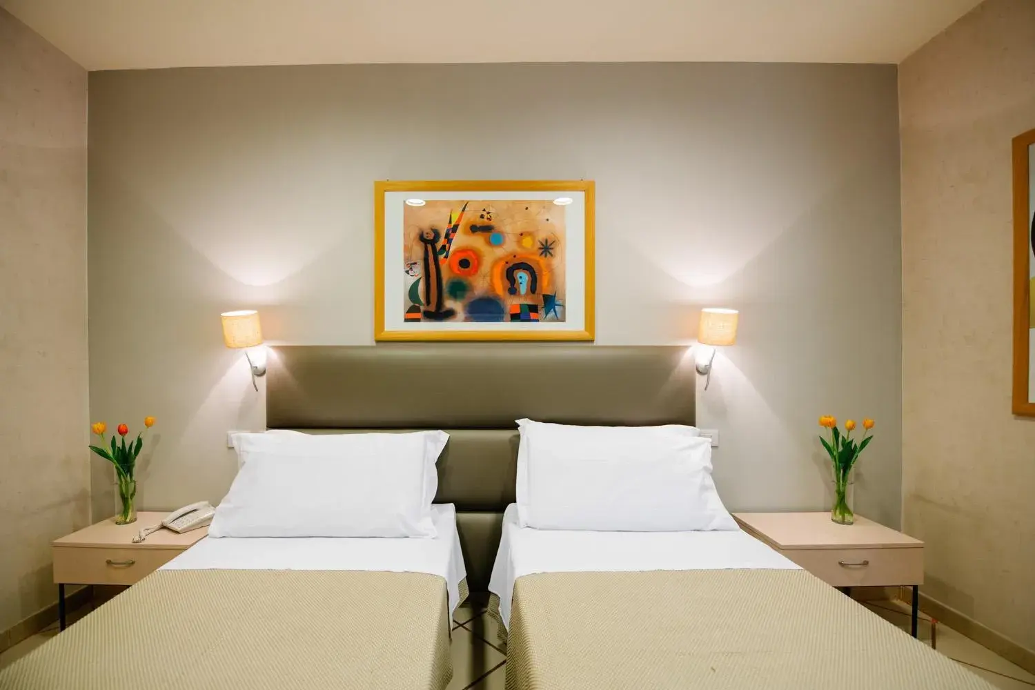 Twin Room in Hotel Principe d'Aragona, Sure Hotel Collection by BW Twin Room in Hotel Principe d'Aragona, Sure Hotel Collection by BW