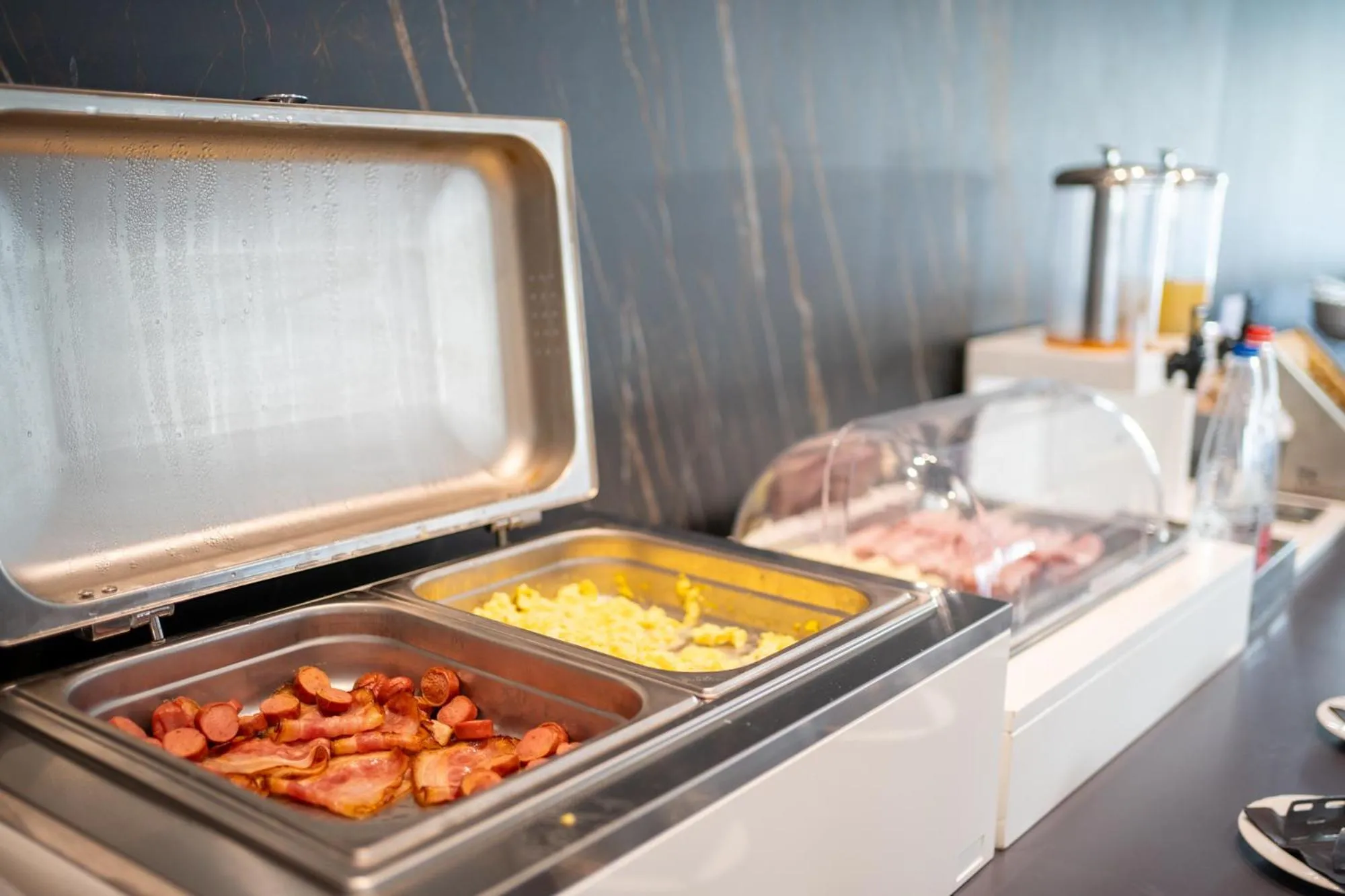 Breakfast in Hotel Principe d'Aragona, Sure Hotel Collection by BW