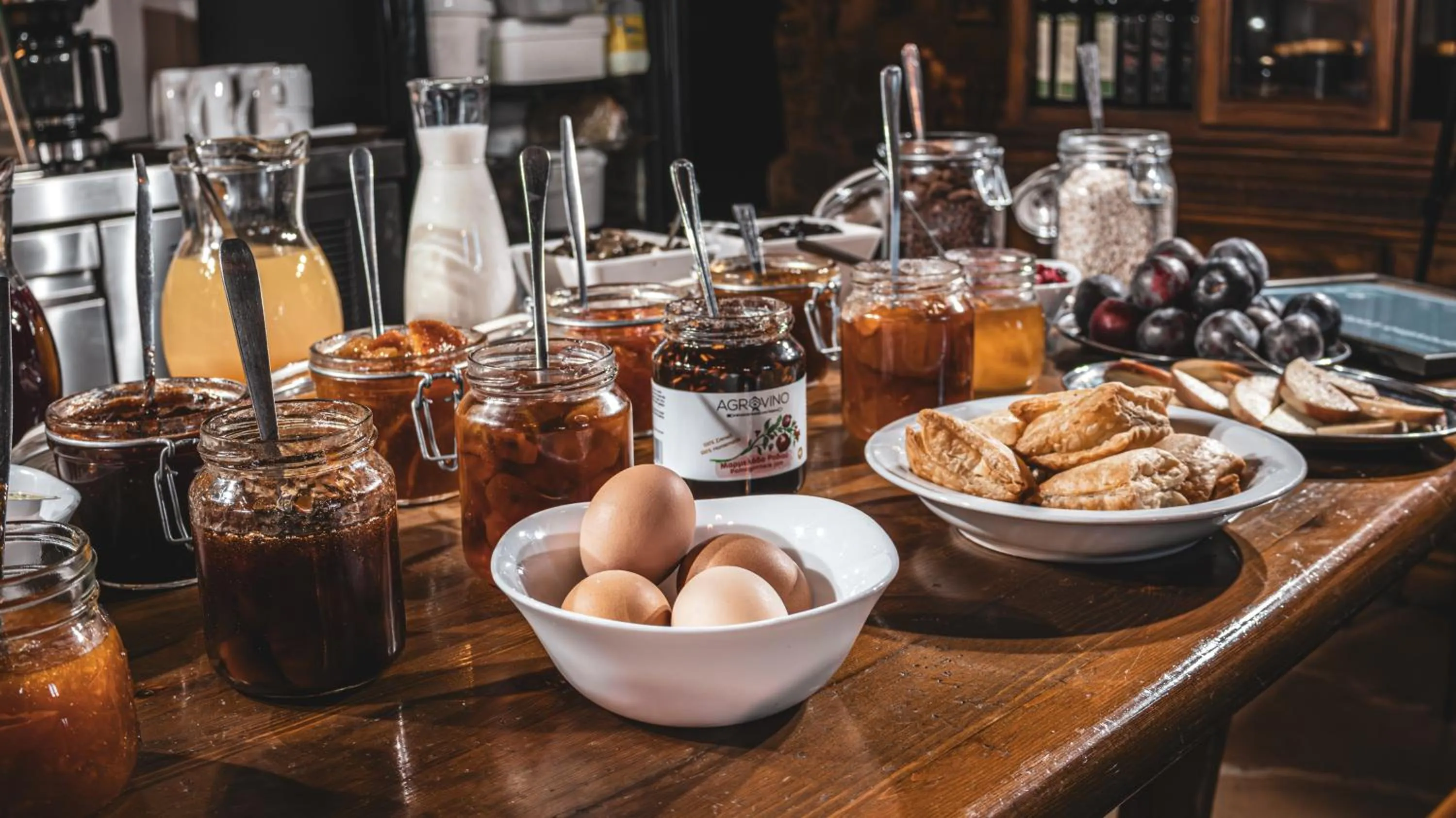 Breakfast in Agrovino Lofou
