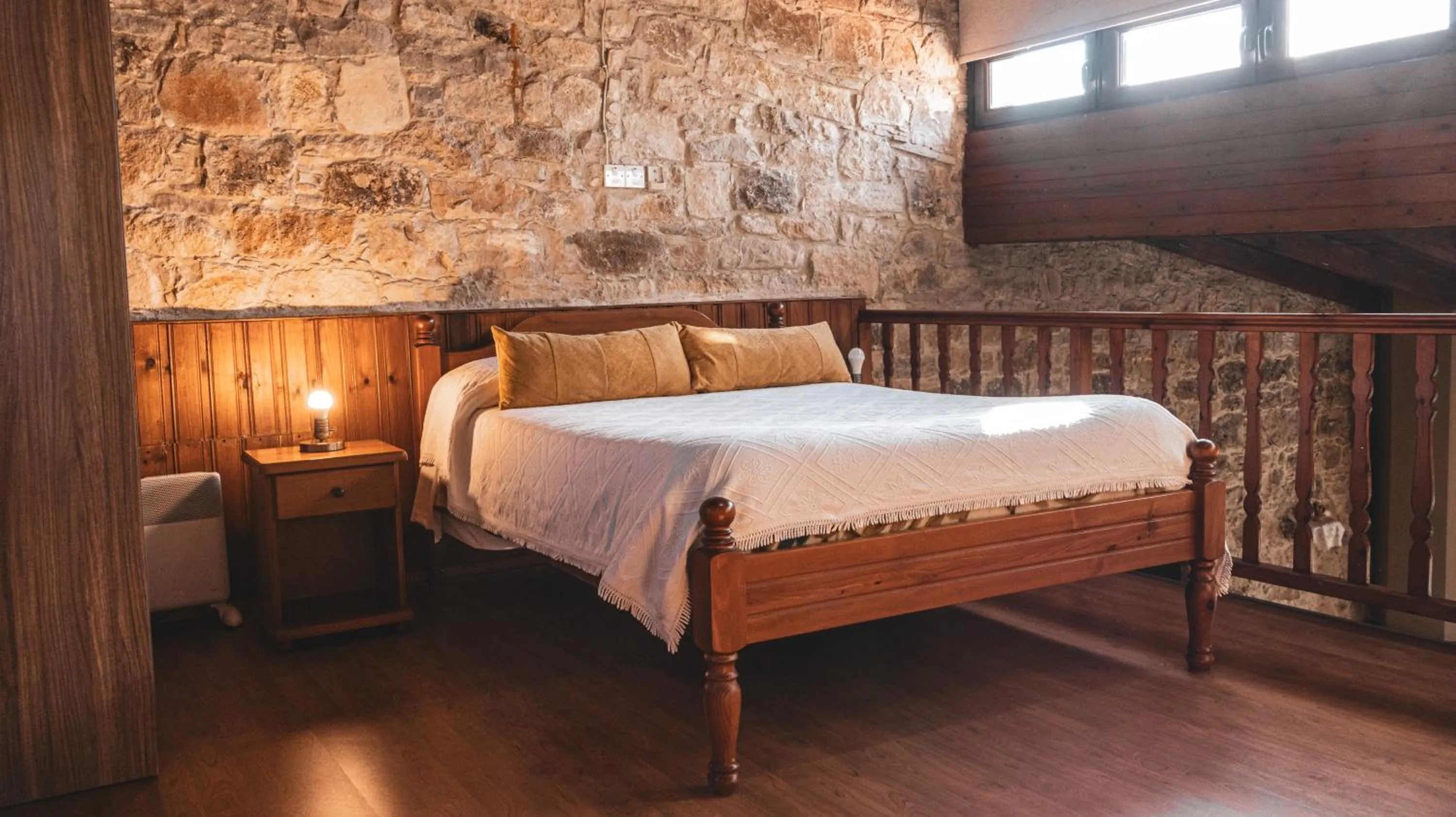 Bed in Agrovino Lofou