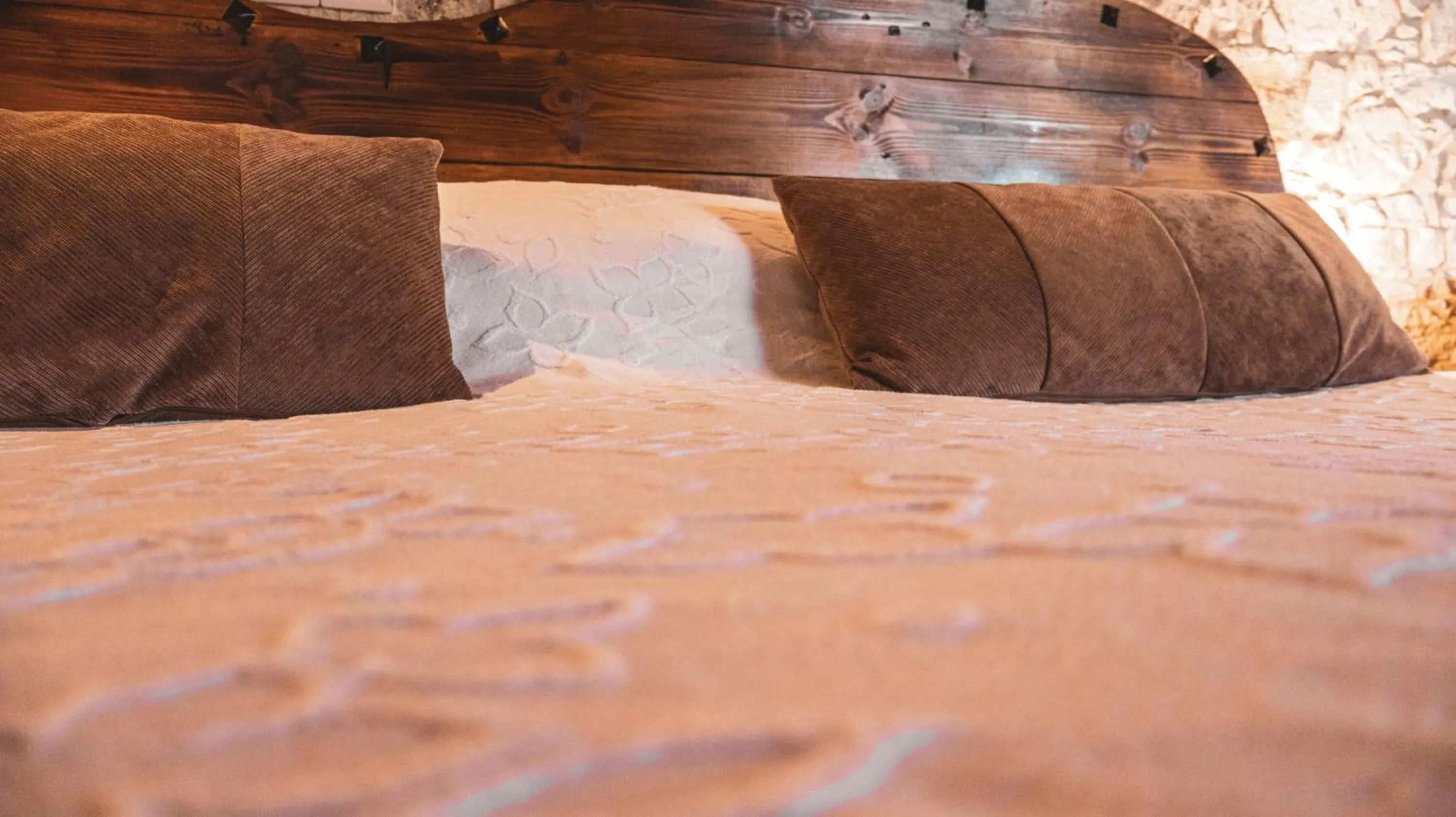 Bed in Agrovino Lofou