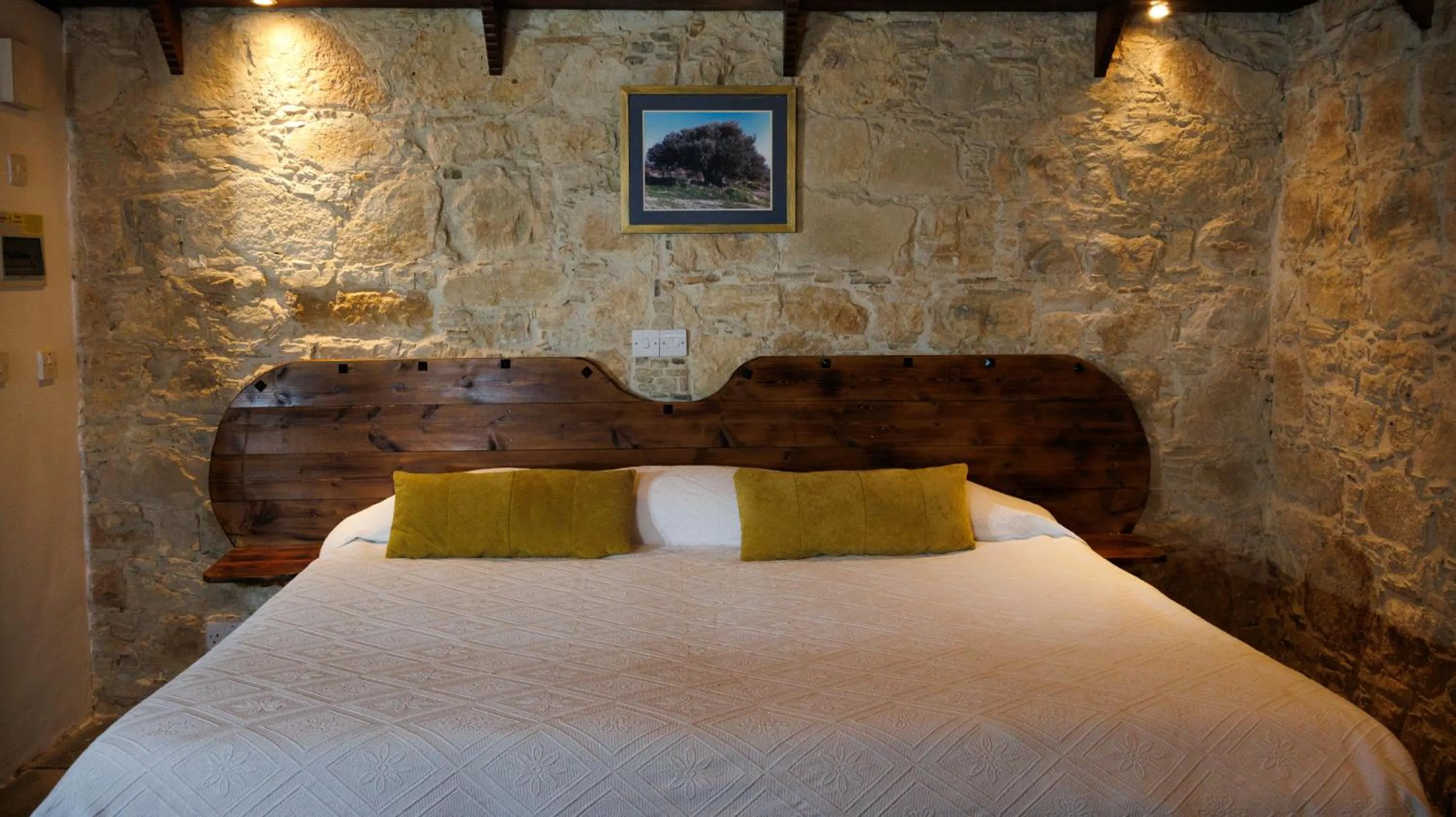 Bed in Agrovino Lofou