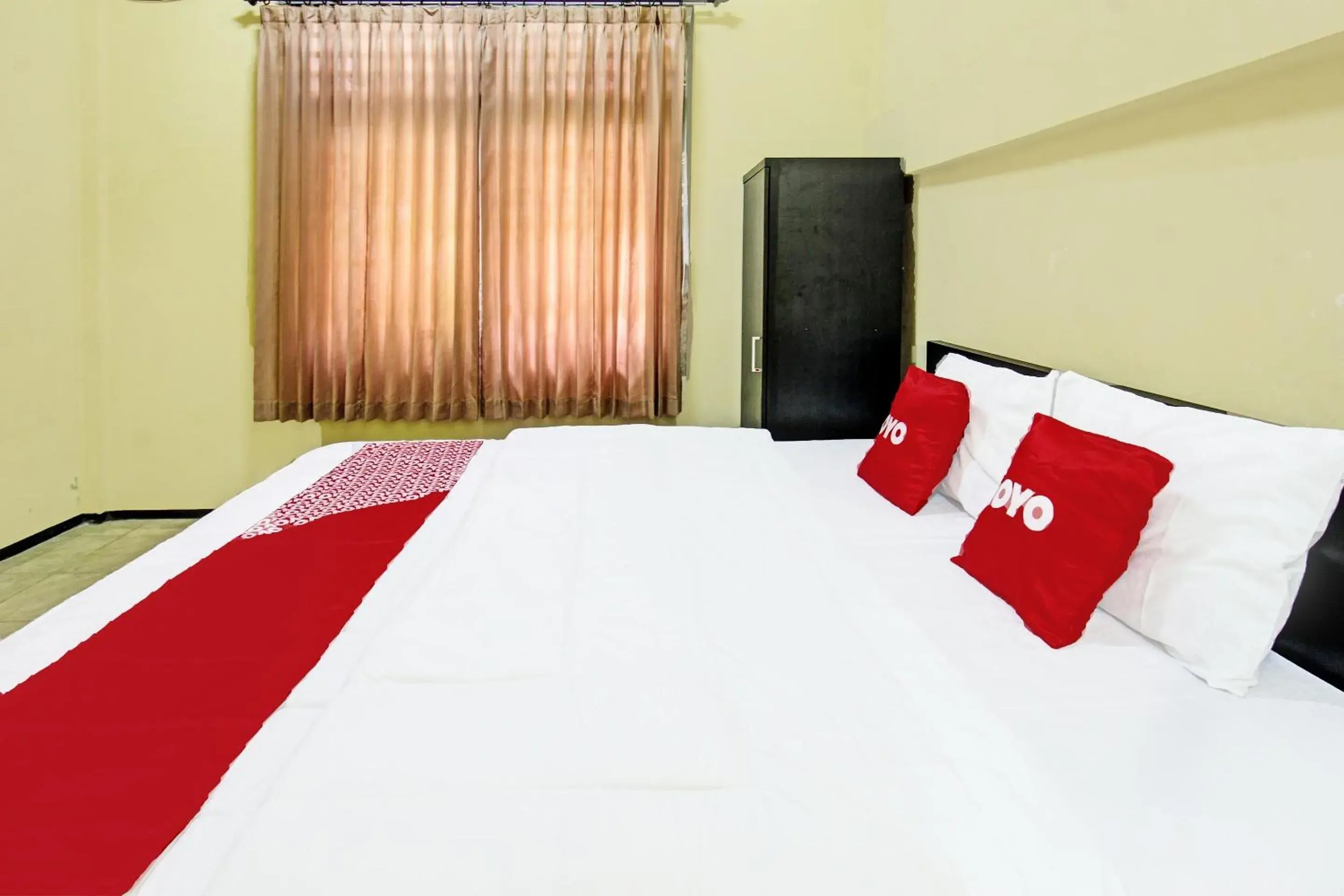Bedroom, Bed in Hotel O Unram Guest House Bedroom, Bed in Hotel O Unram Guest House