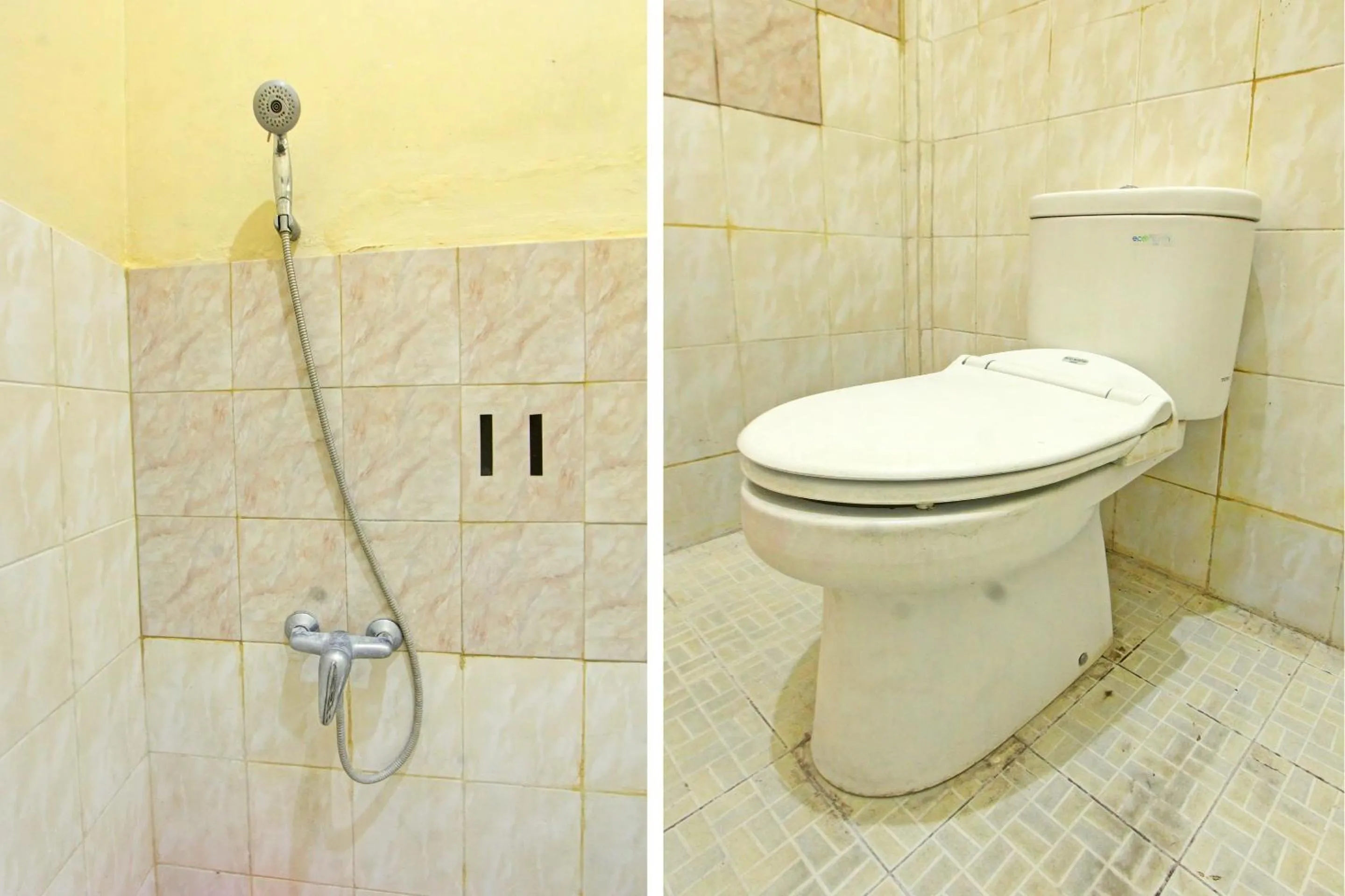 Bathroom in Hotel O Unram Guest House