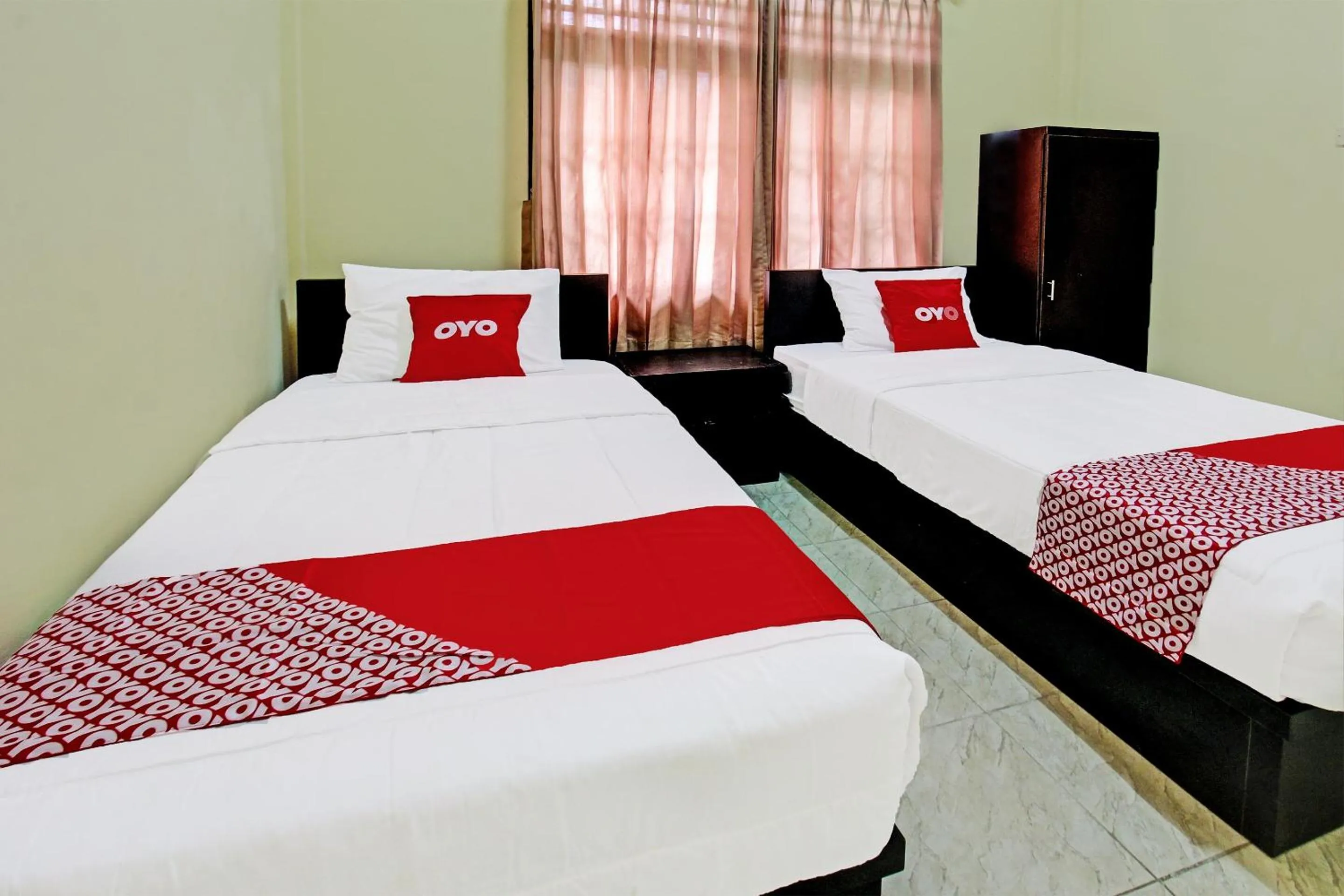 Bedroom in Hotel O Unram Guest House