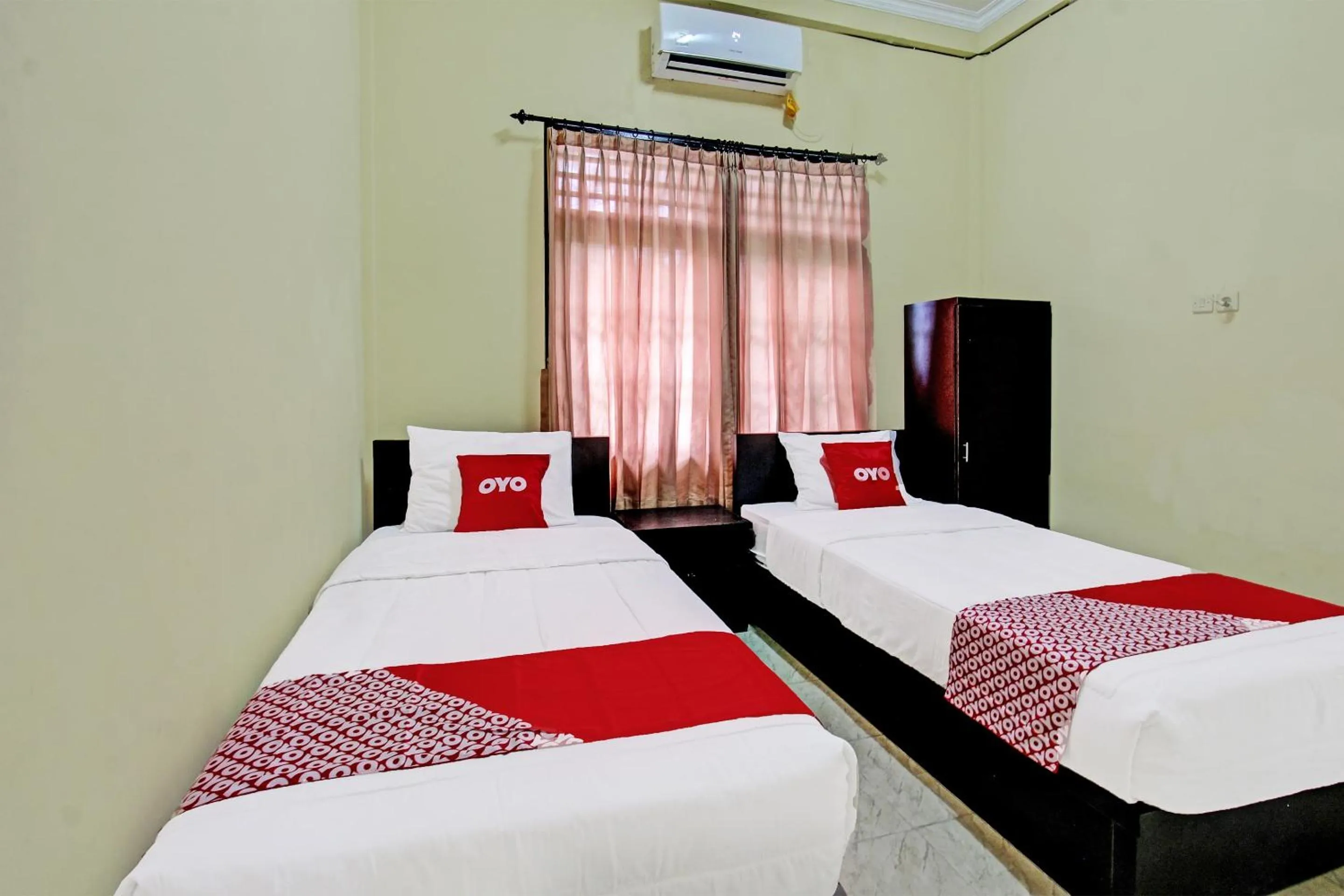 Bedroom in Hotel O Unram Guest House