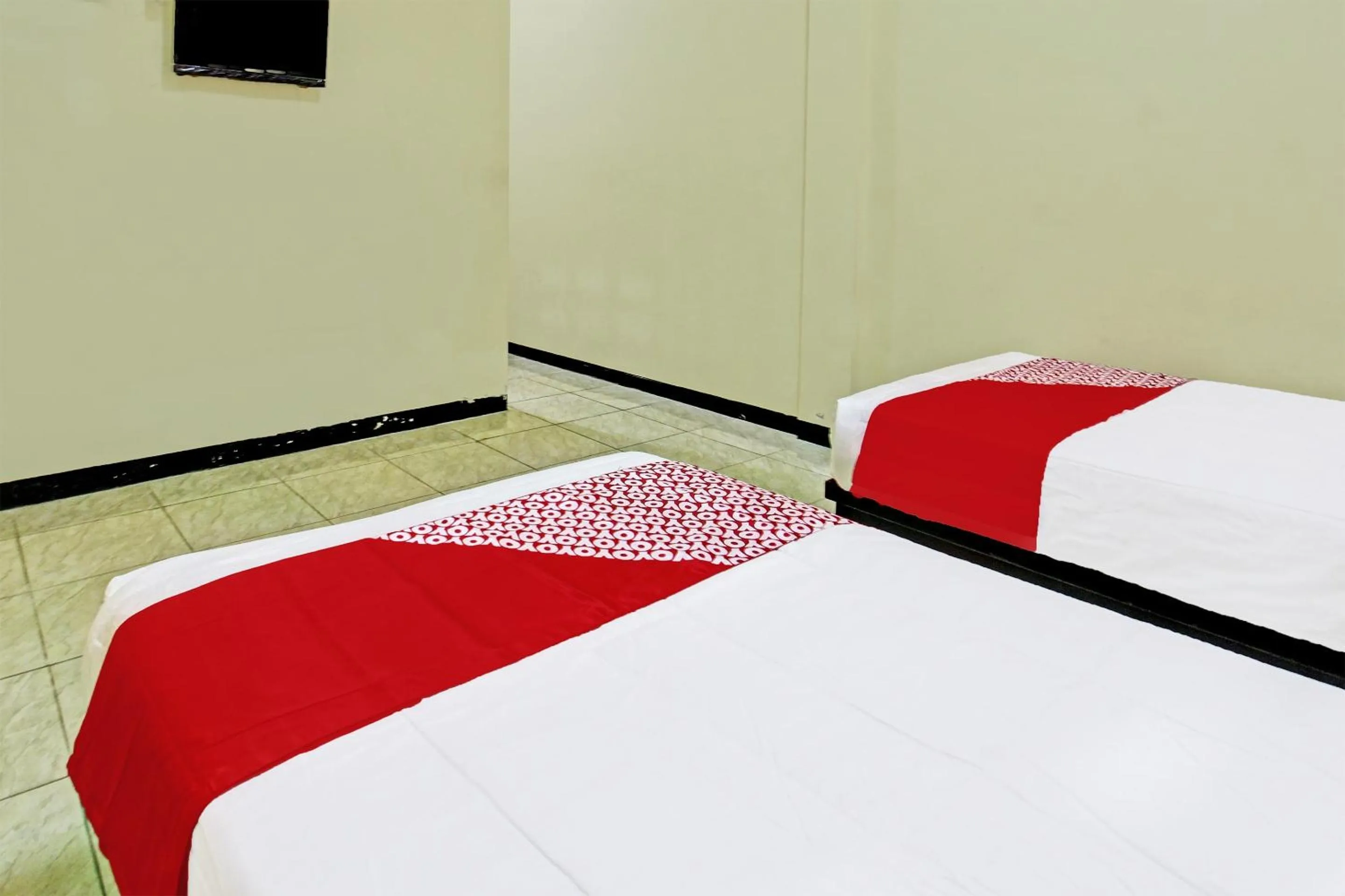 Bedroom in Hotel O Unram Guest House