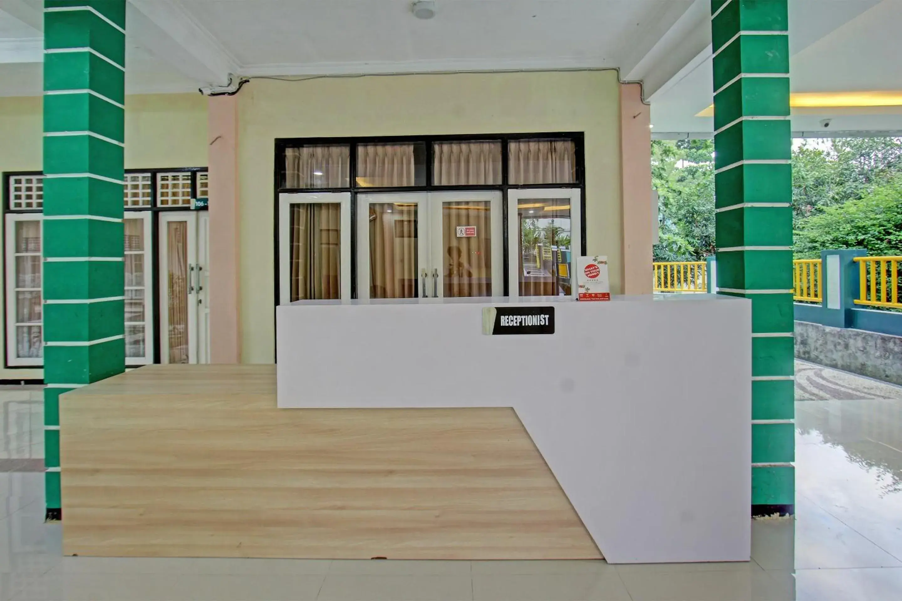 Lobby or reception in Hotel O Unram Guest House Lobby or reception in Hotel O Unram Guest House