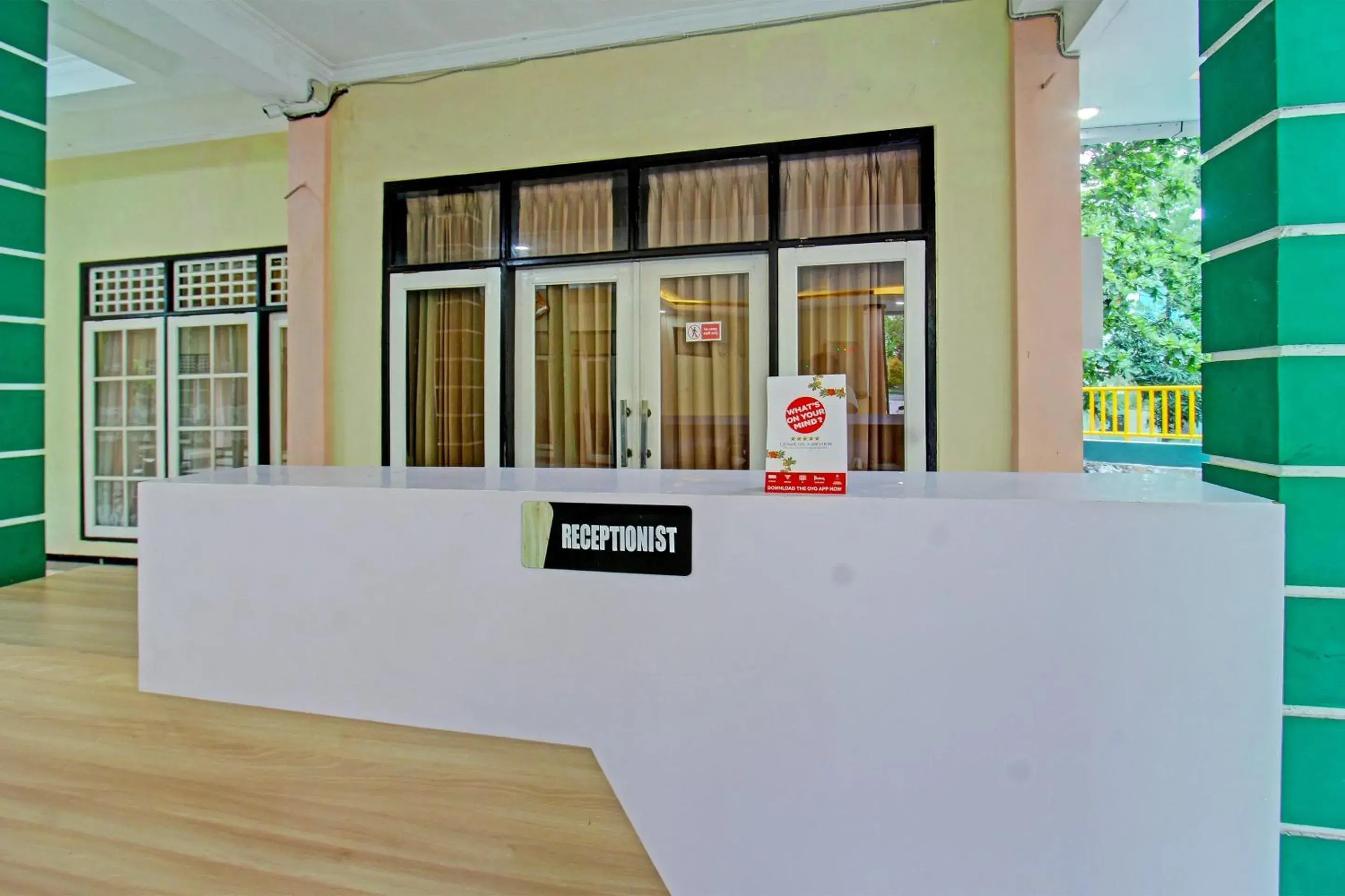 Lobby or reception in Hotel O Unram Guest House Lobby or reception in Hotel O Unram Guest House