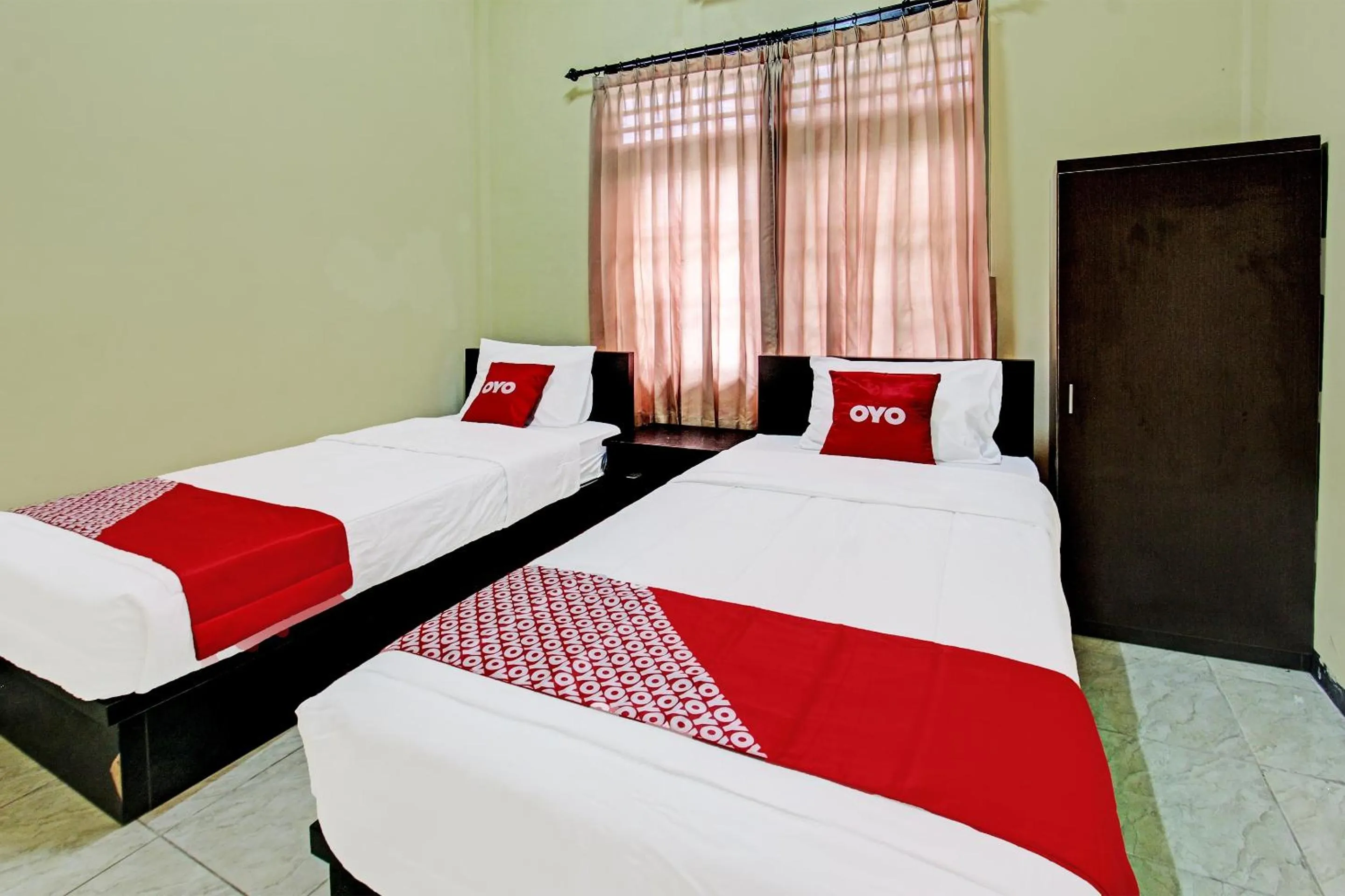 Bedroom in Hotel O Unram Guest House