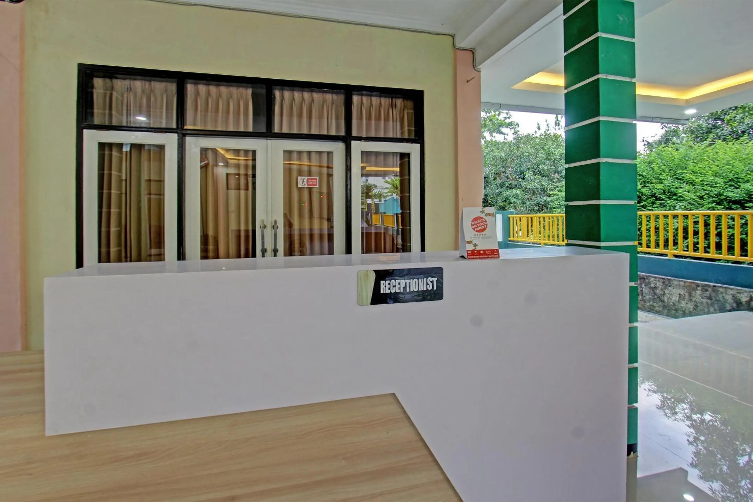 Lobby or reception in Hotel O Unram Guest House