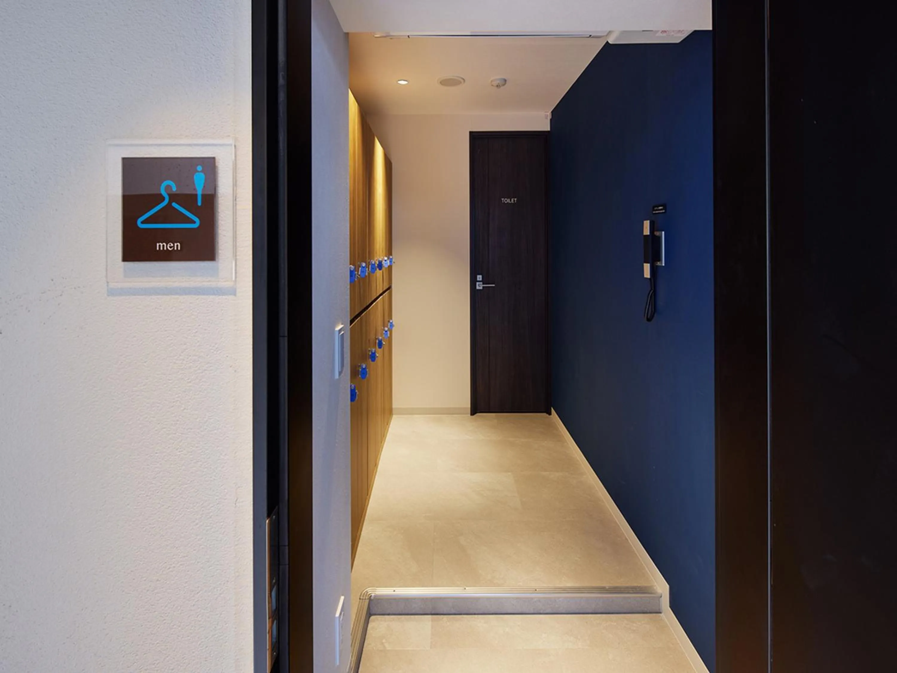 Area and facilities in hotel androoms Naha Port