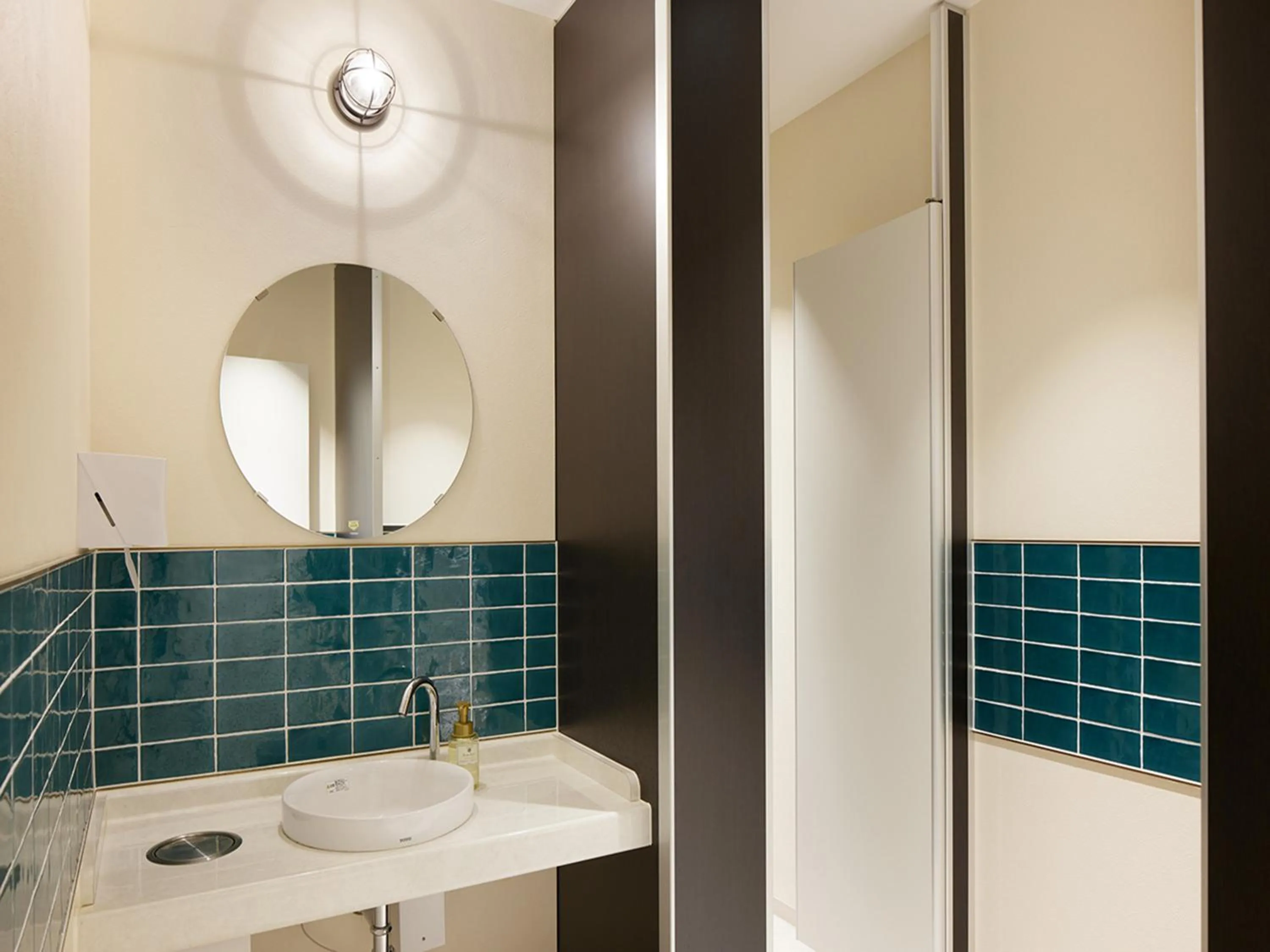 Toilet in hotel androoms Naha Port