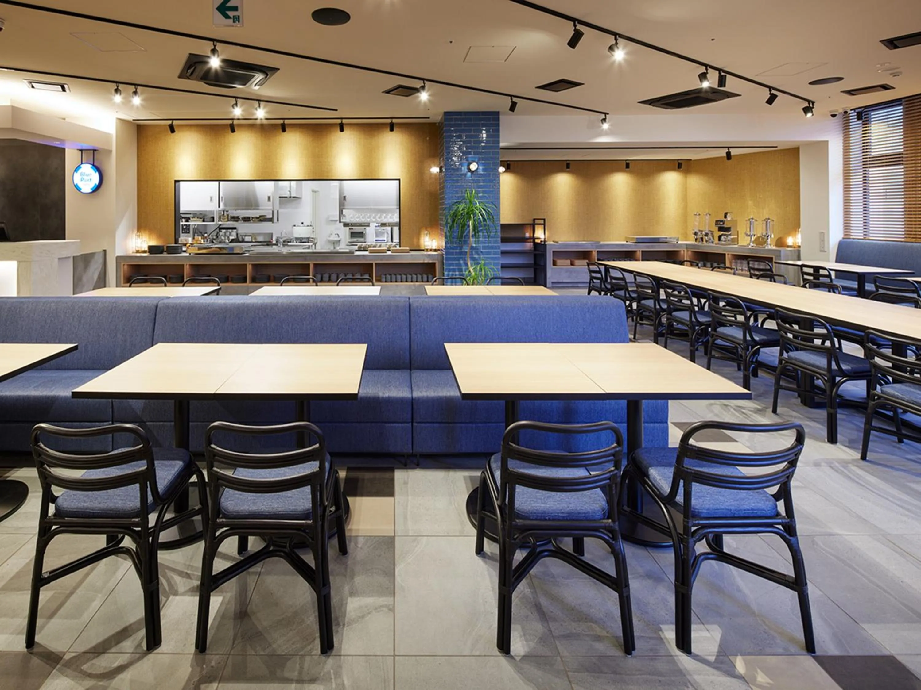 Area and facilities in hotel androoms Naha Port