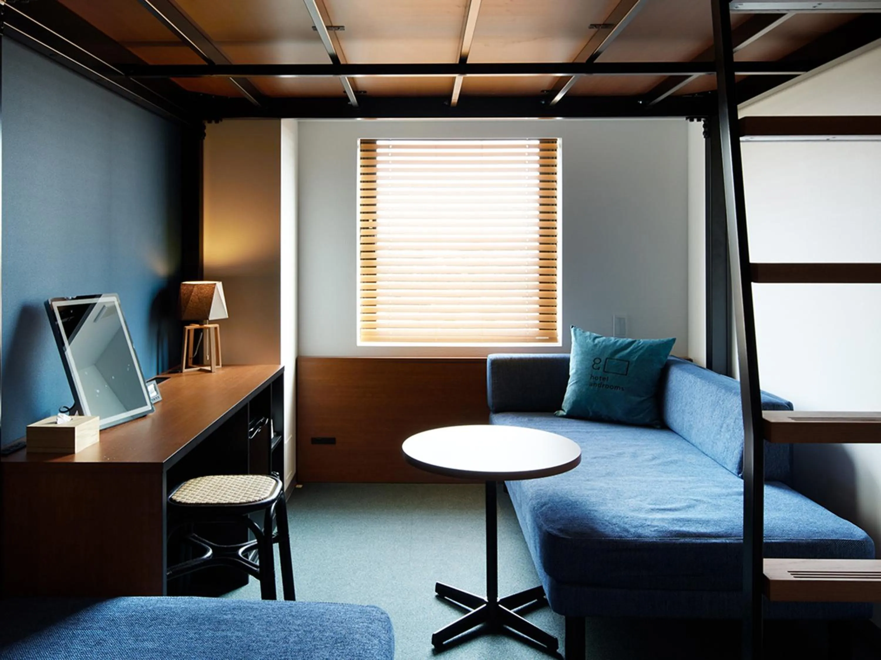 Photo of the whole room in hotel androoms Naha Port