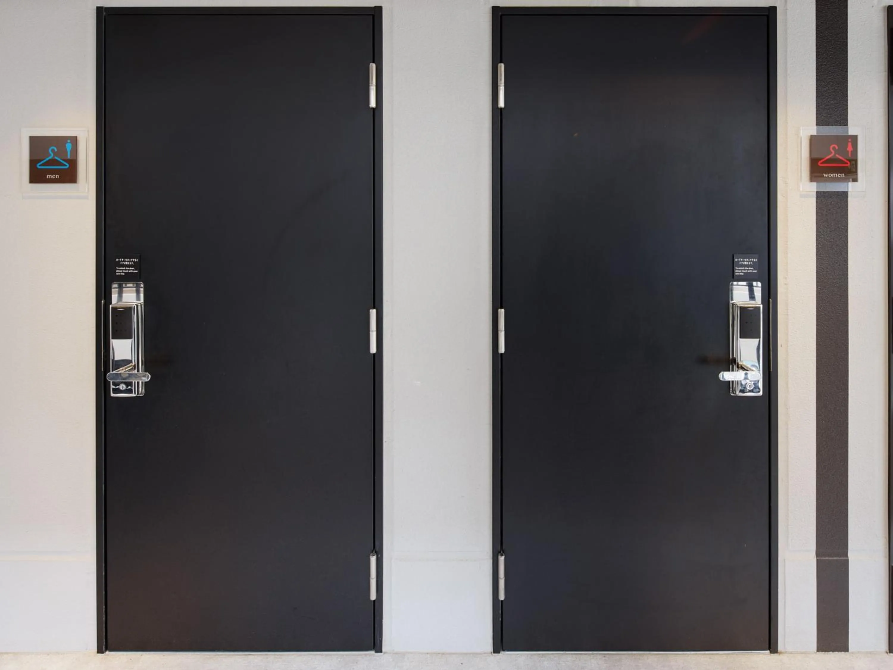 Area and facilities in hotel androoms Naha Port