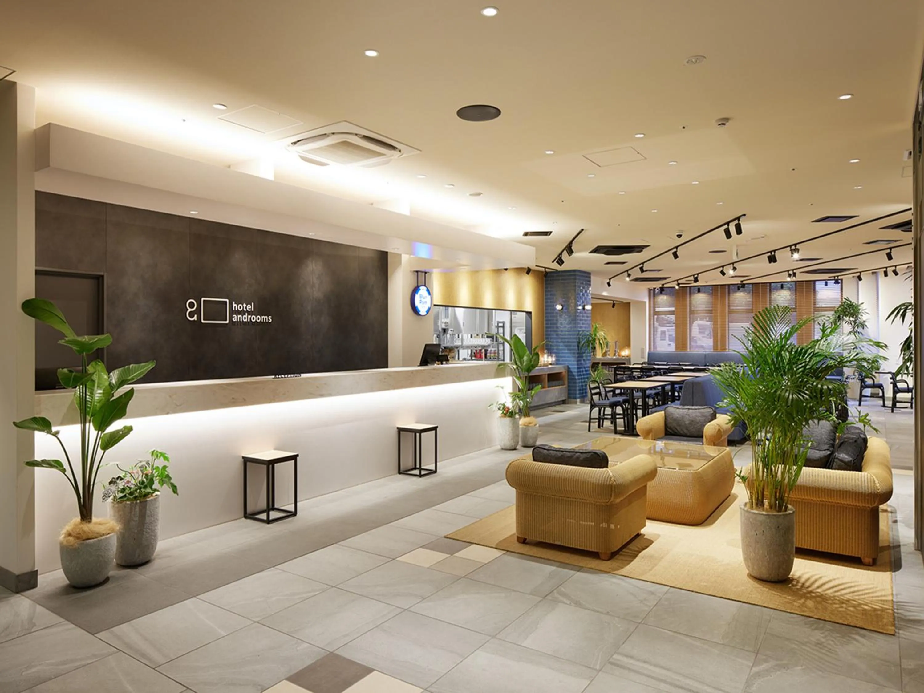 Area and facilities in hotel androoms Naha Port