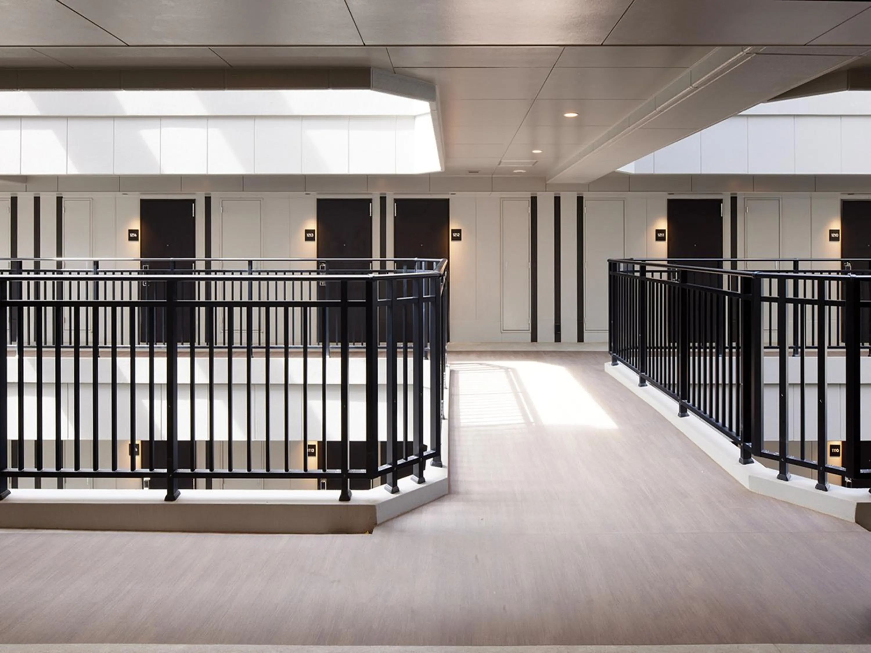 Area and facilities in hotel androoms Naha Port