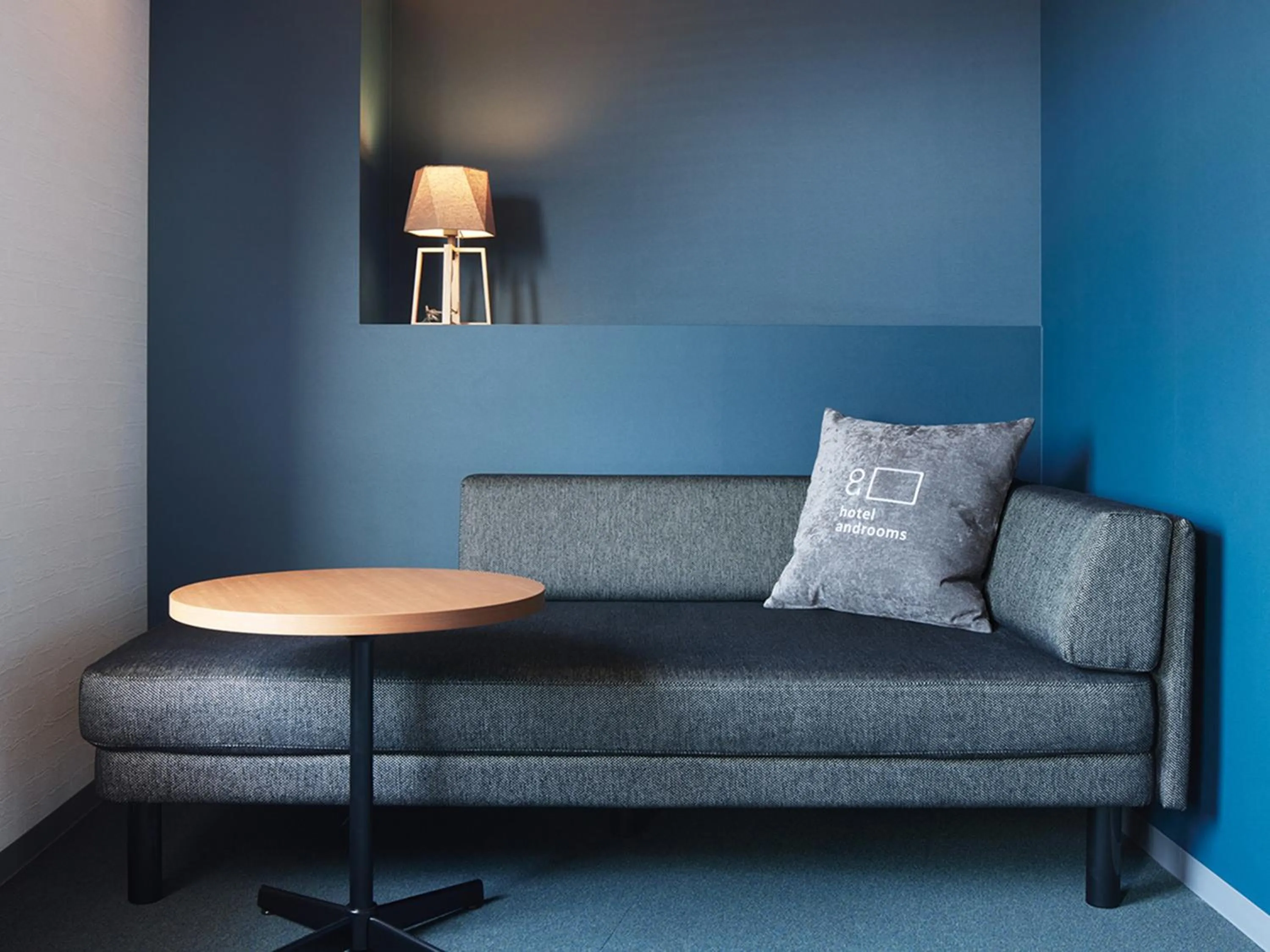 Photo of the whole room in hotel androoms Naha Port