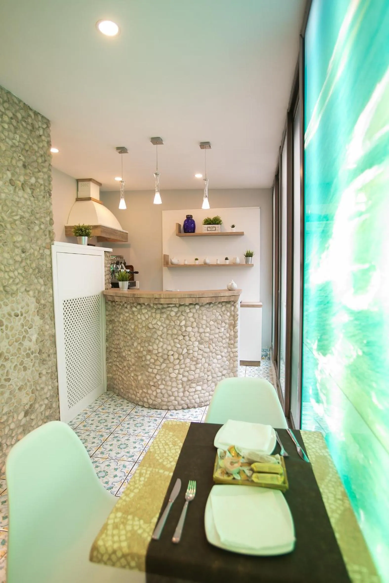 Lounge or bar in Hotel Potenza