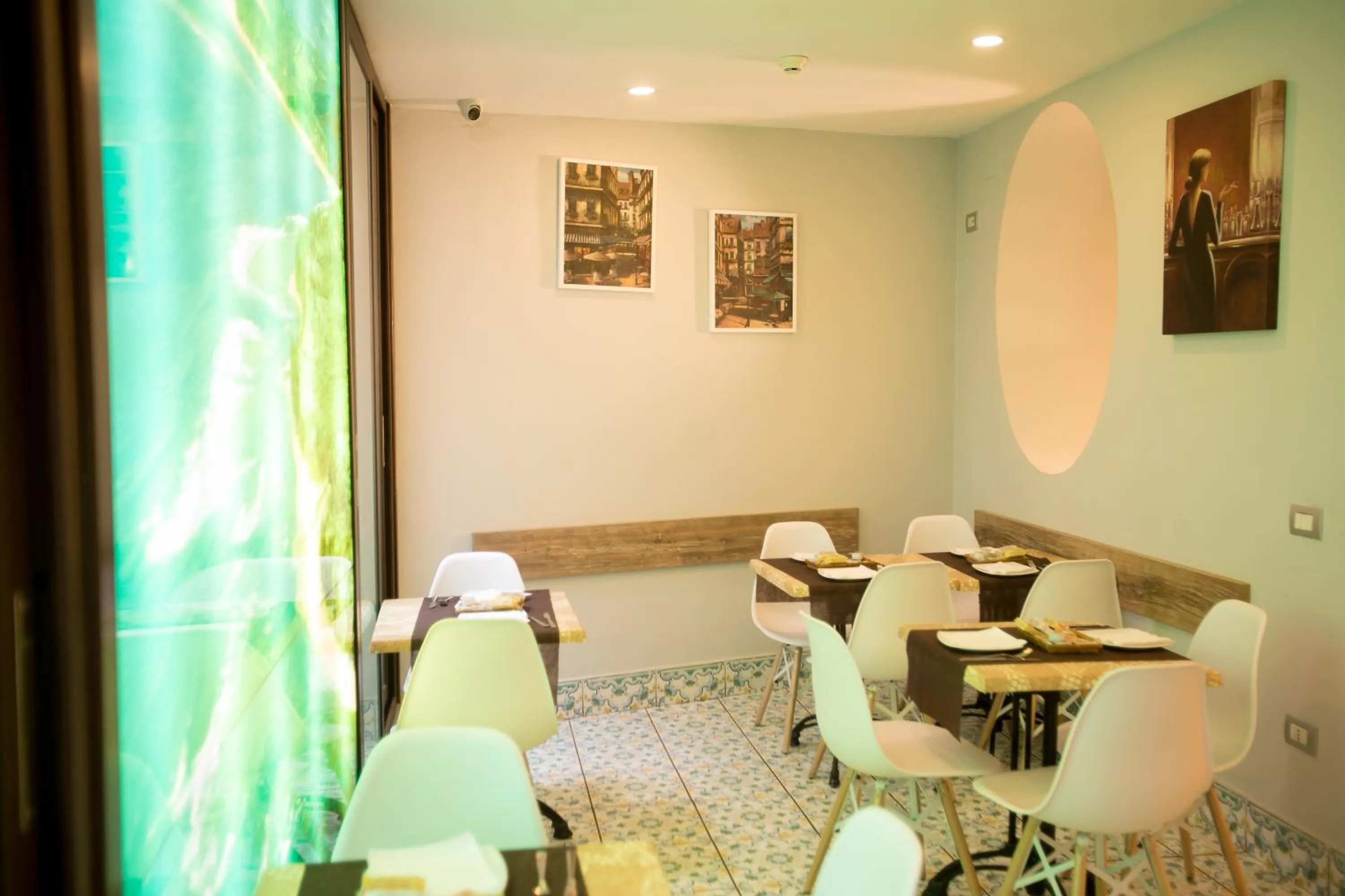 Lounge or bar in Hotel Potenza