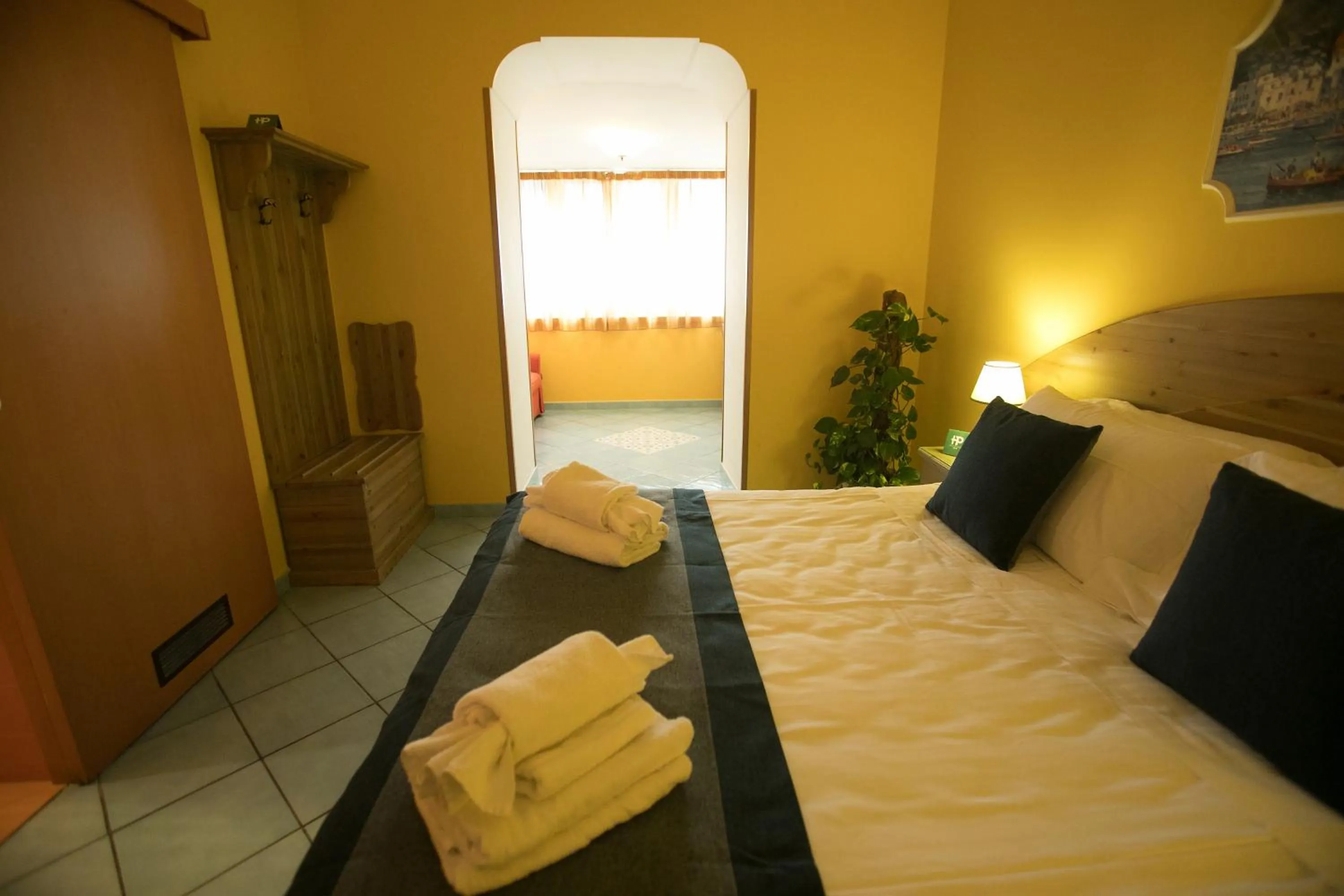 Photo of the whole room, Bed in Hotel Potenza