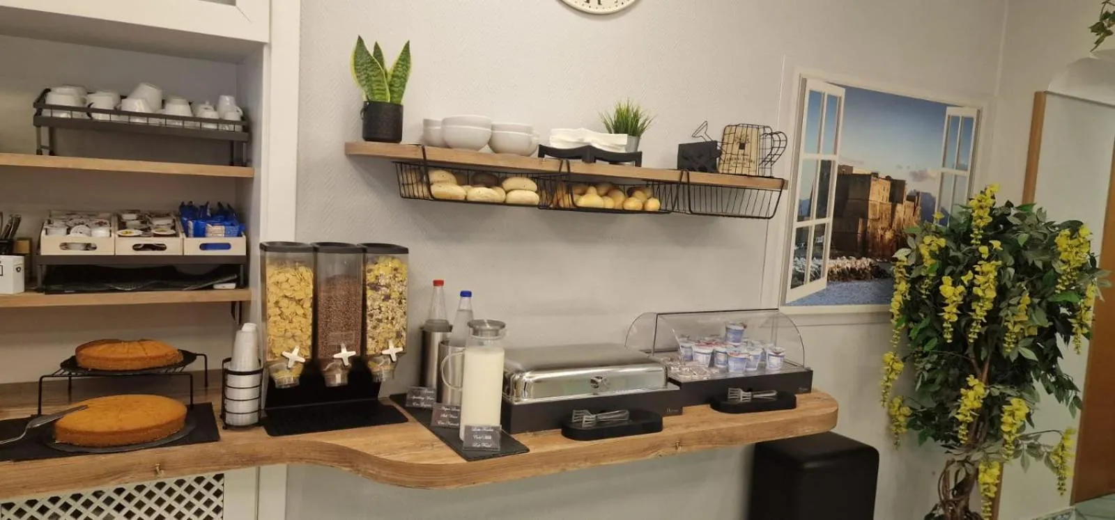 Food and drinks in Hotel Potenza