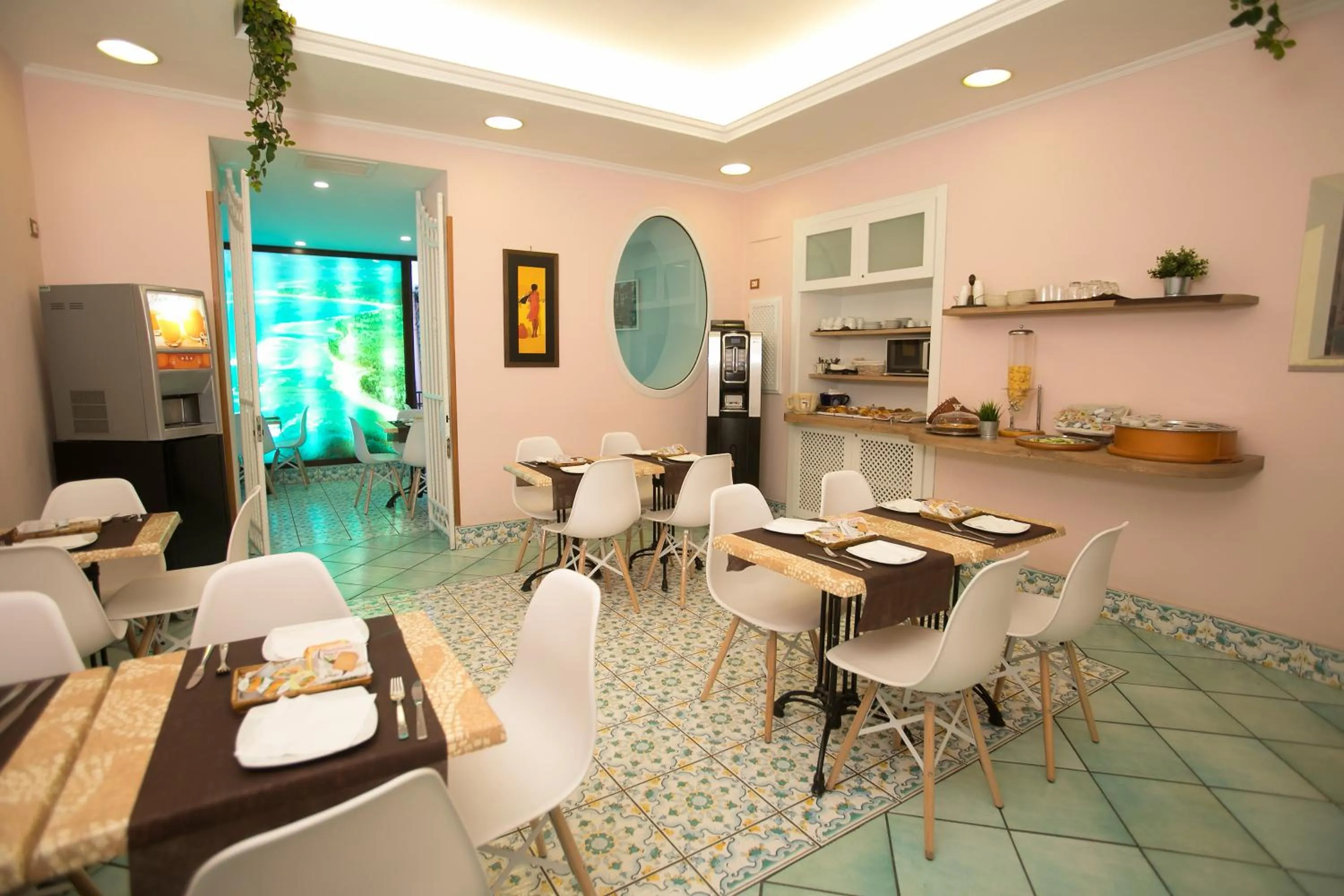 Lounge or bar in Hotel Potenza