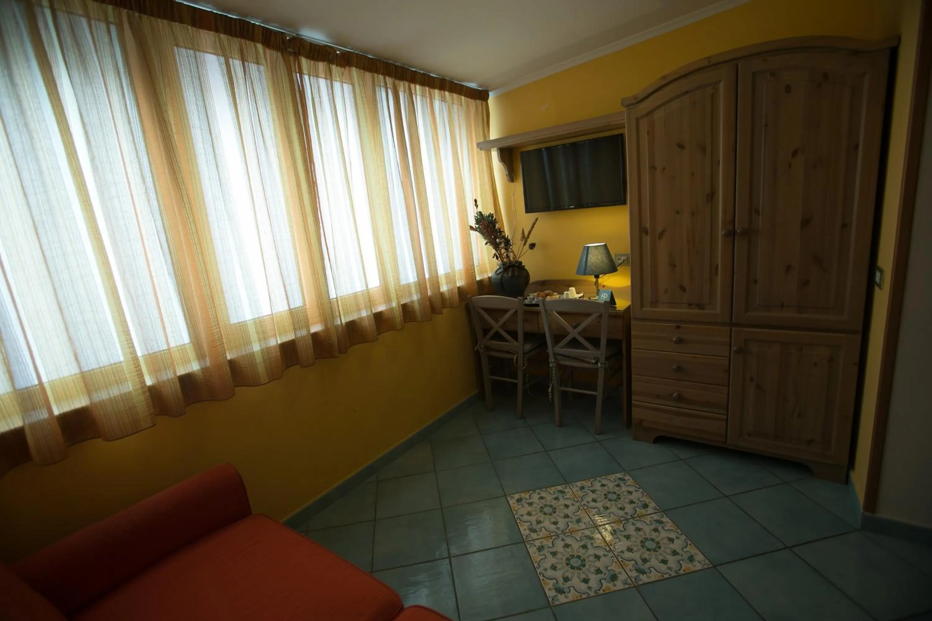 Living room in Hotel Potenza