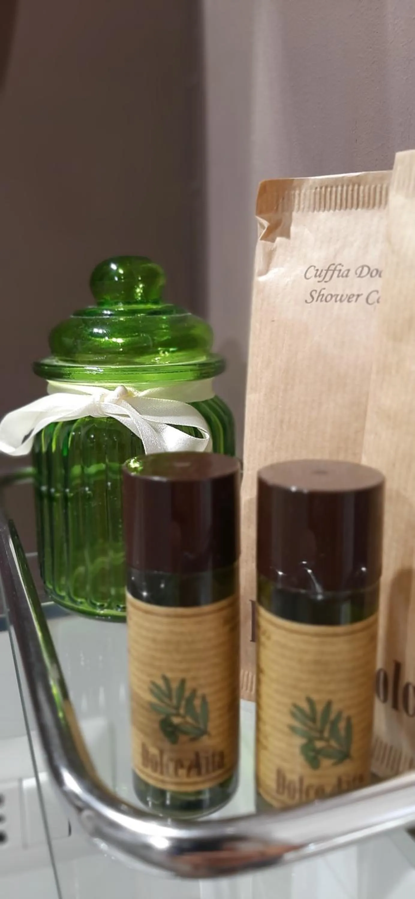 Decorative detail in Il Vaso di Creta