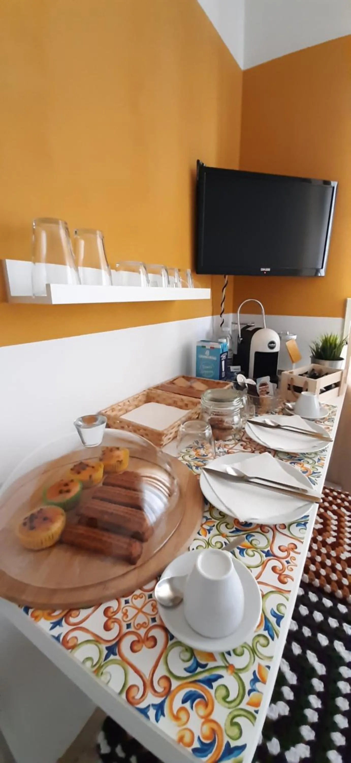 Breakfast in Il Vaso di Creta