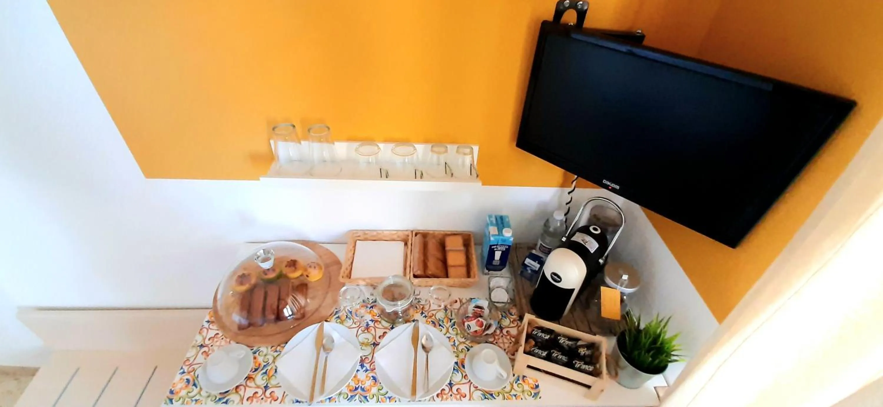 Breakfast in Il Vaso di Creta