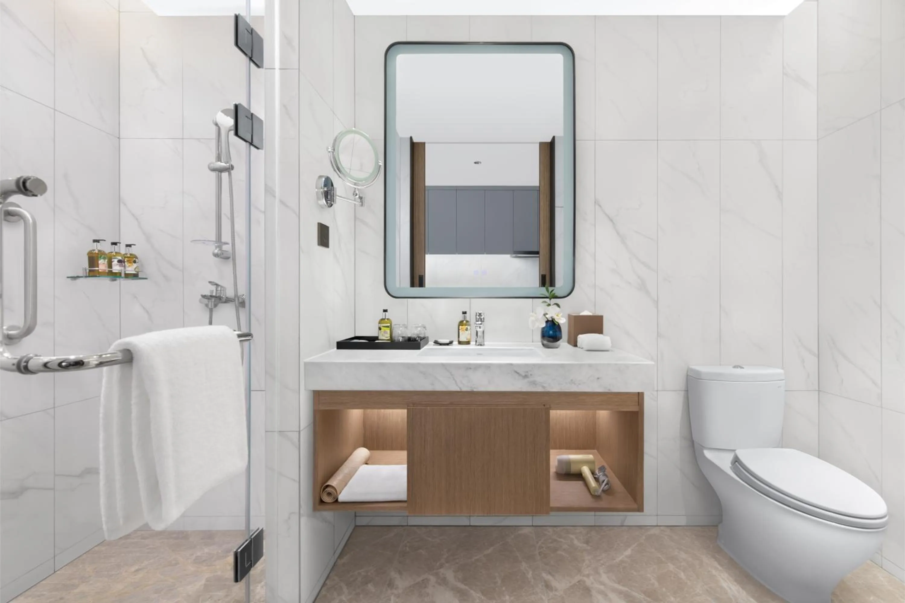 Bathroom in Somerset Gaoxin Chengdu