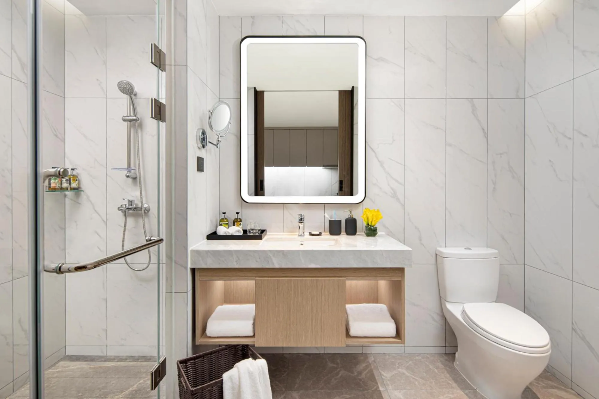 Bathroom in Somerset Gaoxin Chengdu