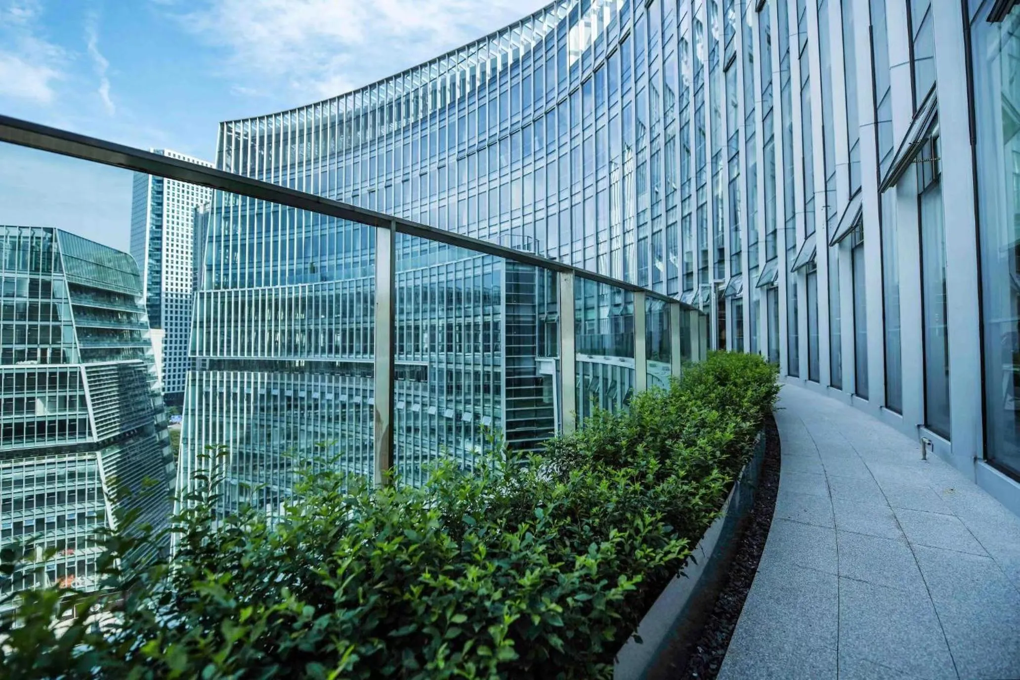 Nearby landmark in Somerset Gaoxin Chengdu