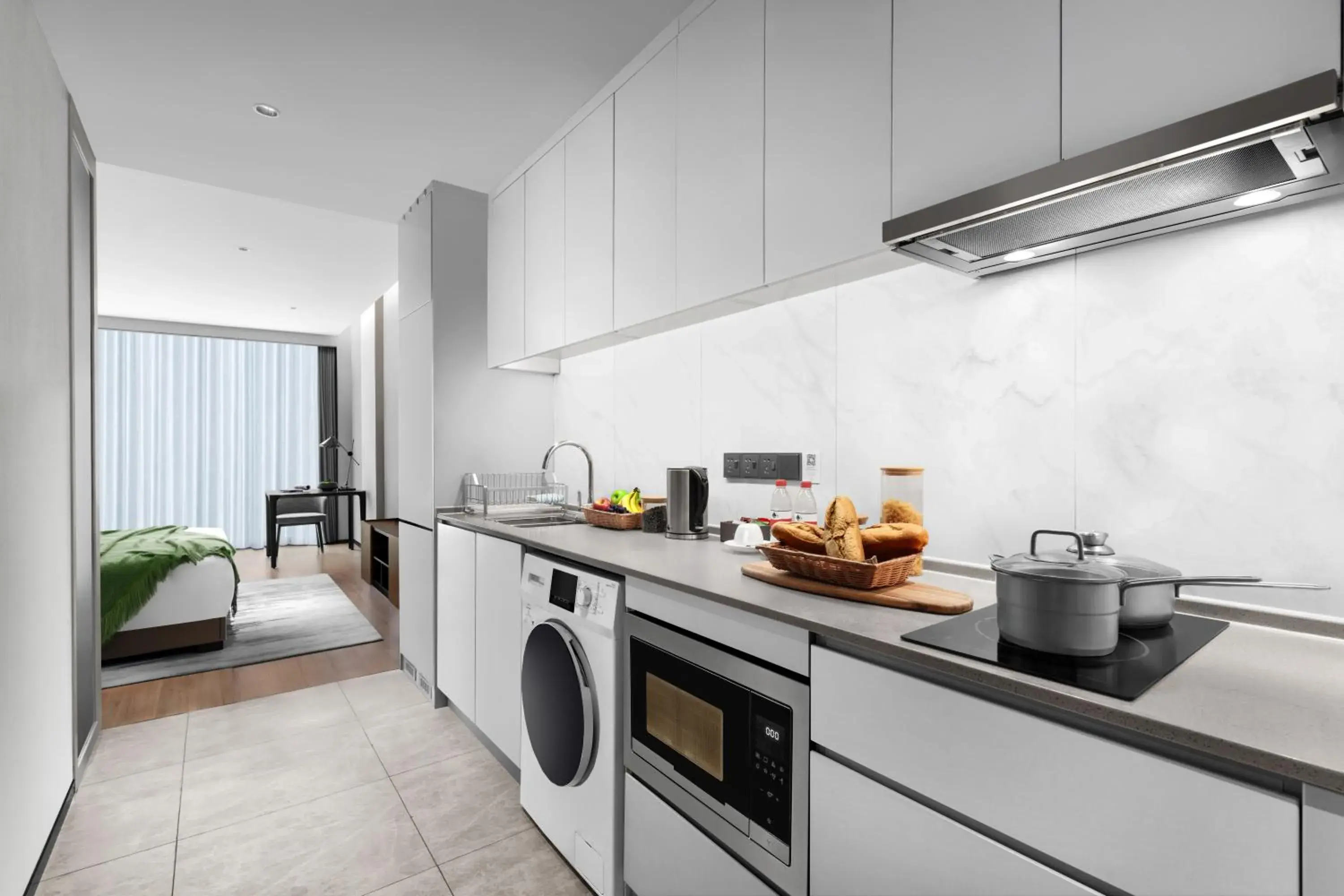 Studio Deluxe King in Somerset Gaoxin Chengdu Studio Deluxe King in Somerset Gaoxin Chengdu