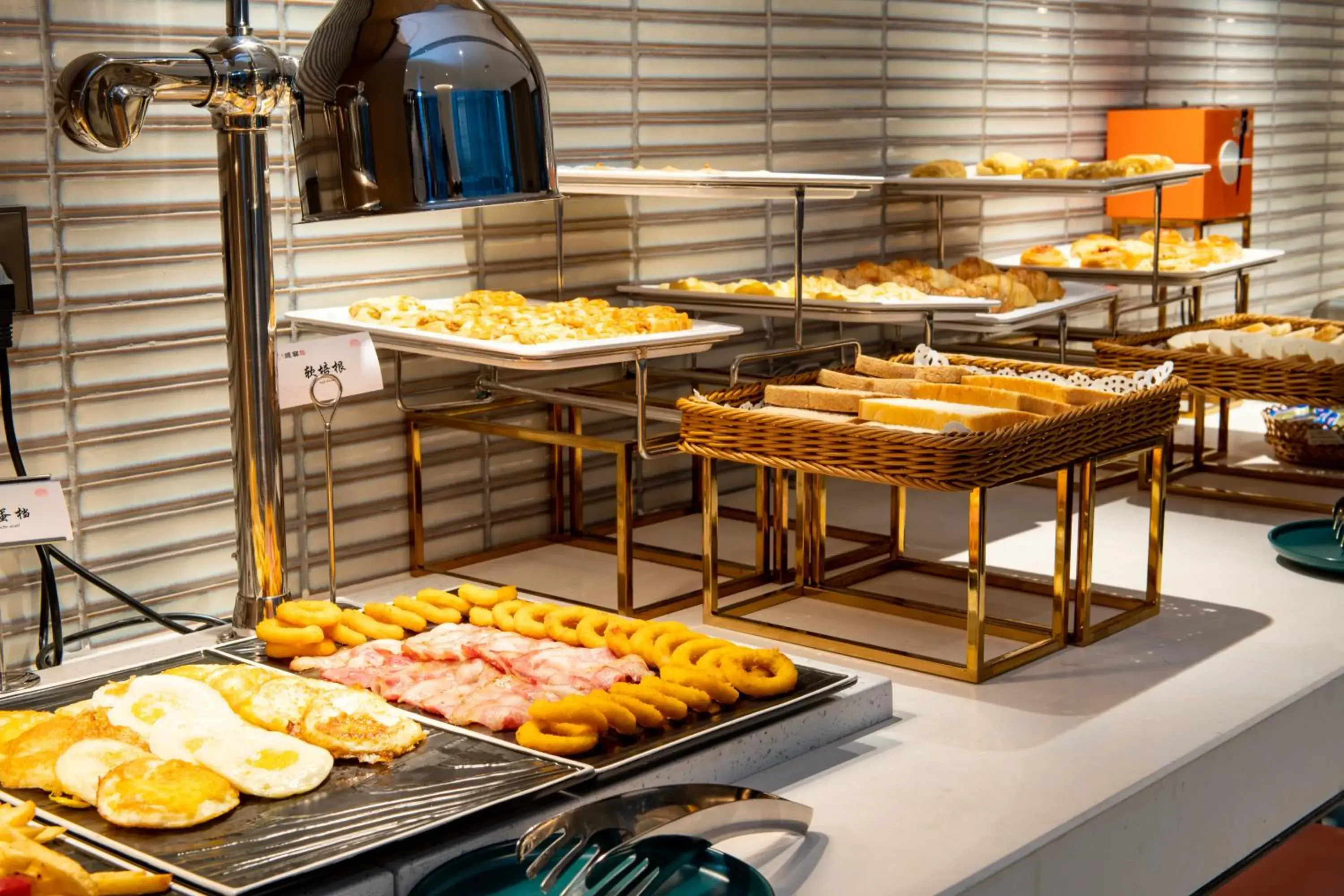 Buffet breakfast in Somerset Gaoxin Chengdu Buffet breakfast in Somerset Gaoxin Chengdu