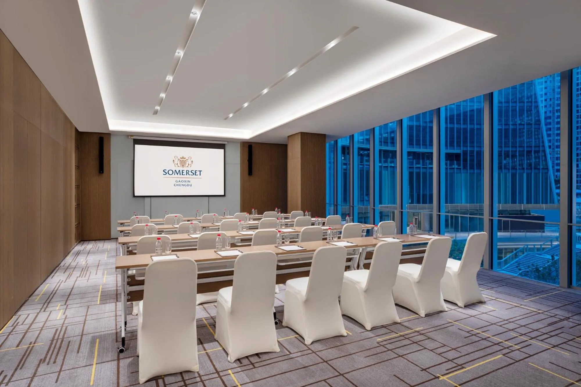 Meeting/conference room in Somerset Gaoxin Chengdu